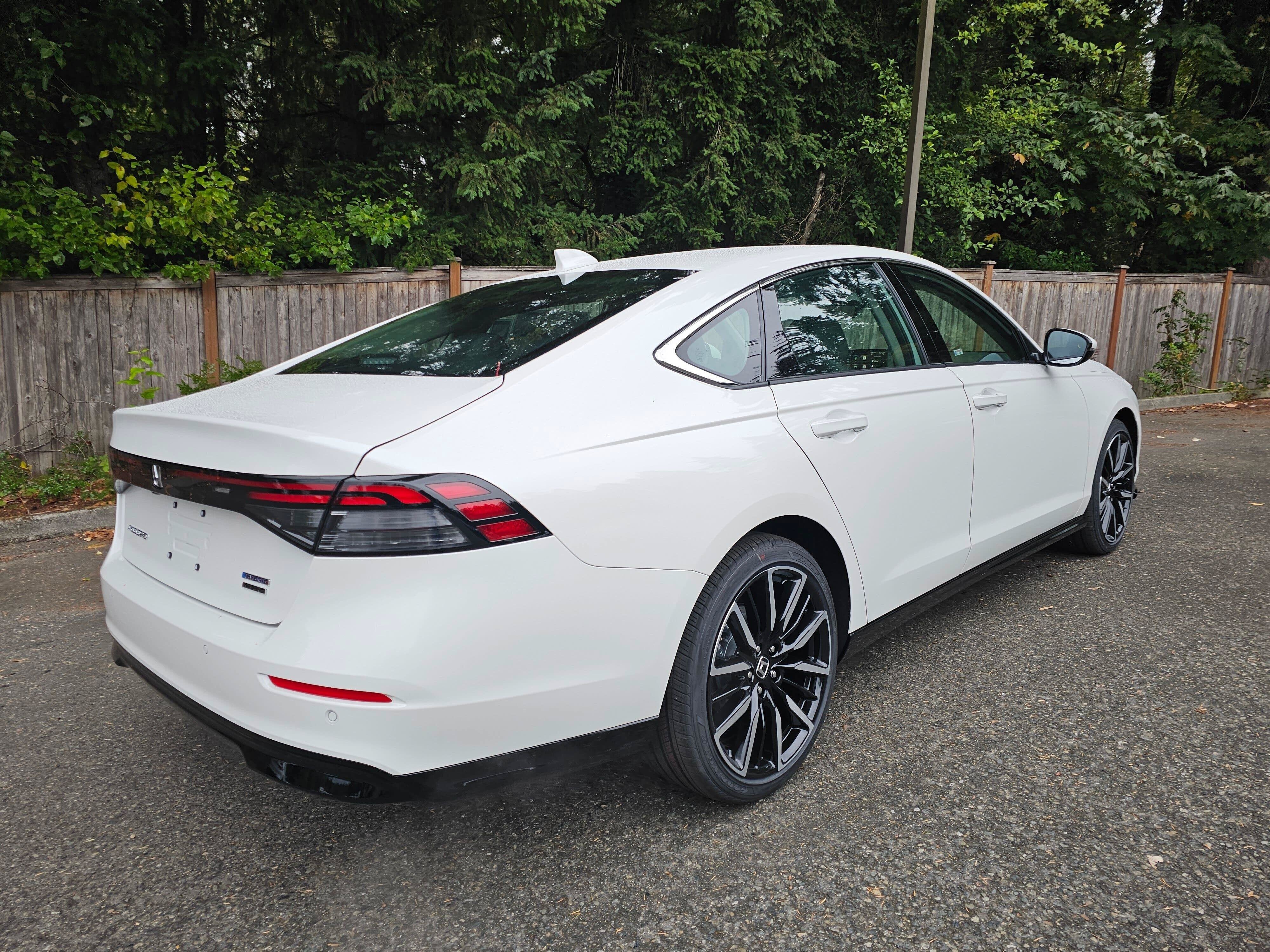 2026 Honda Accord Hybrid Touring