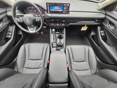 2025 Honda Accord Hybrid Touring