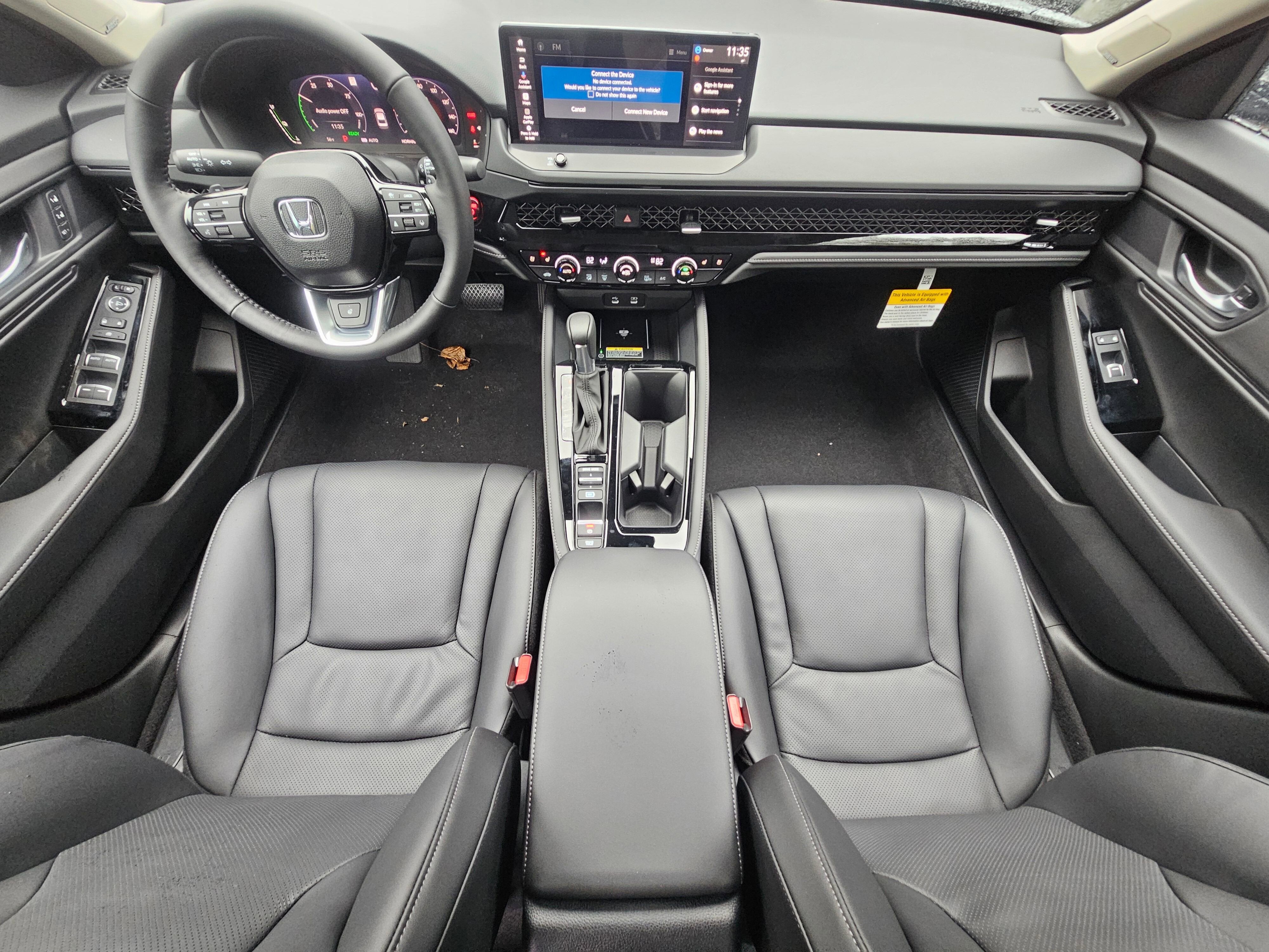 2025 Honda Accord Hybrid Touring