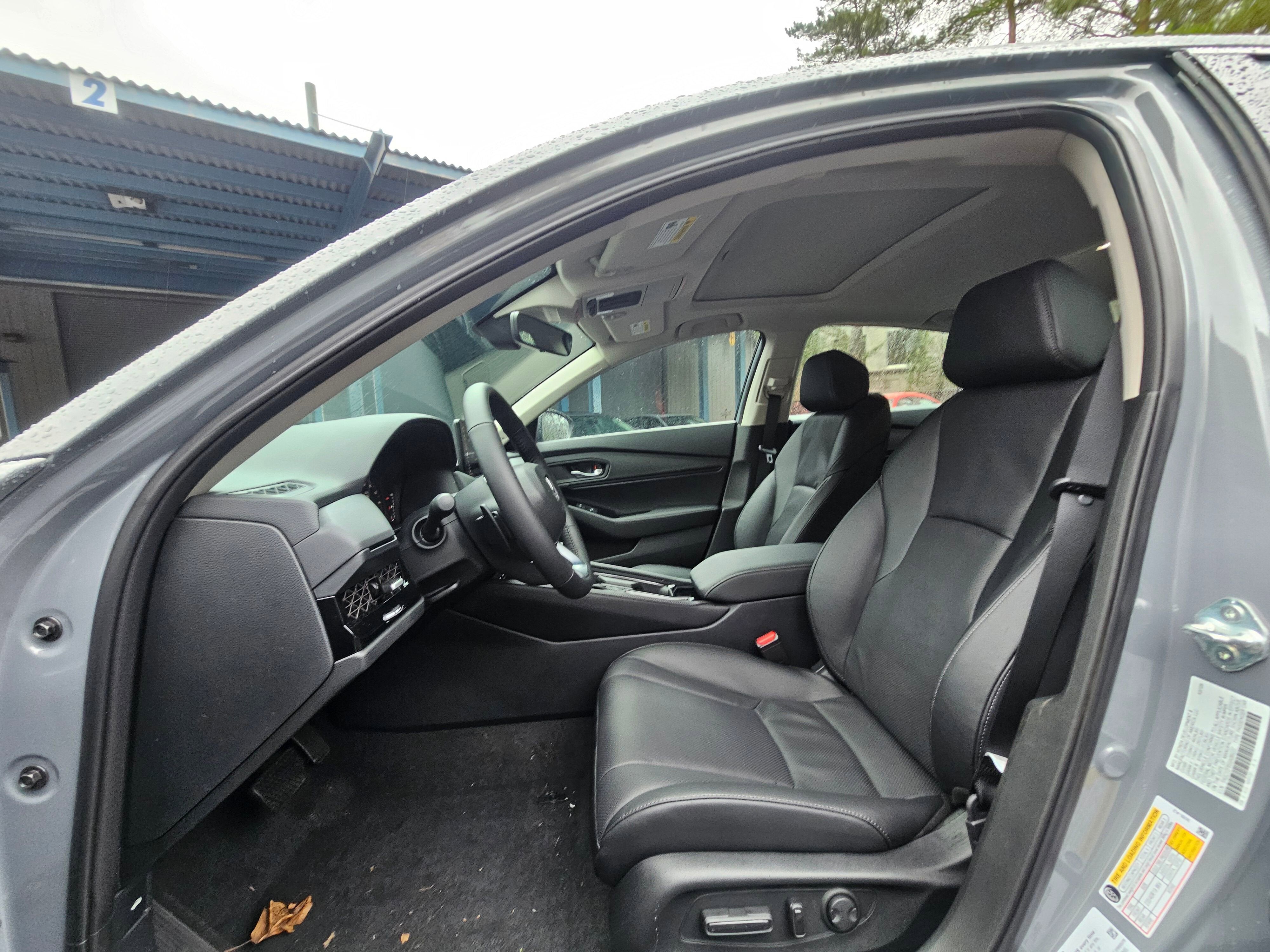 2025 Honda Accord Hybrid Touring