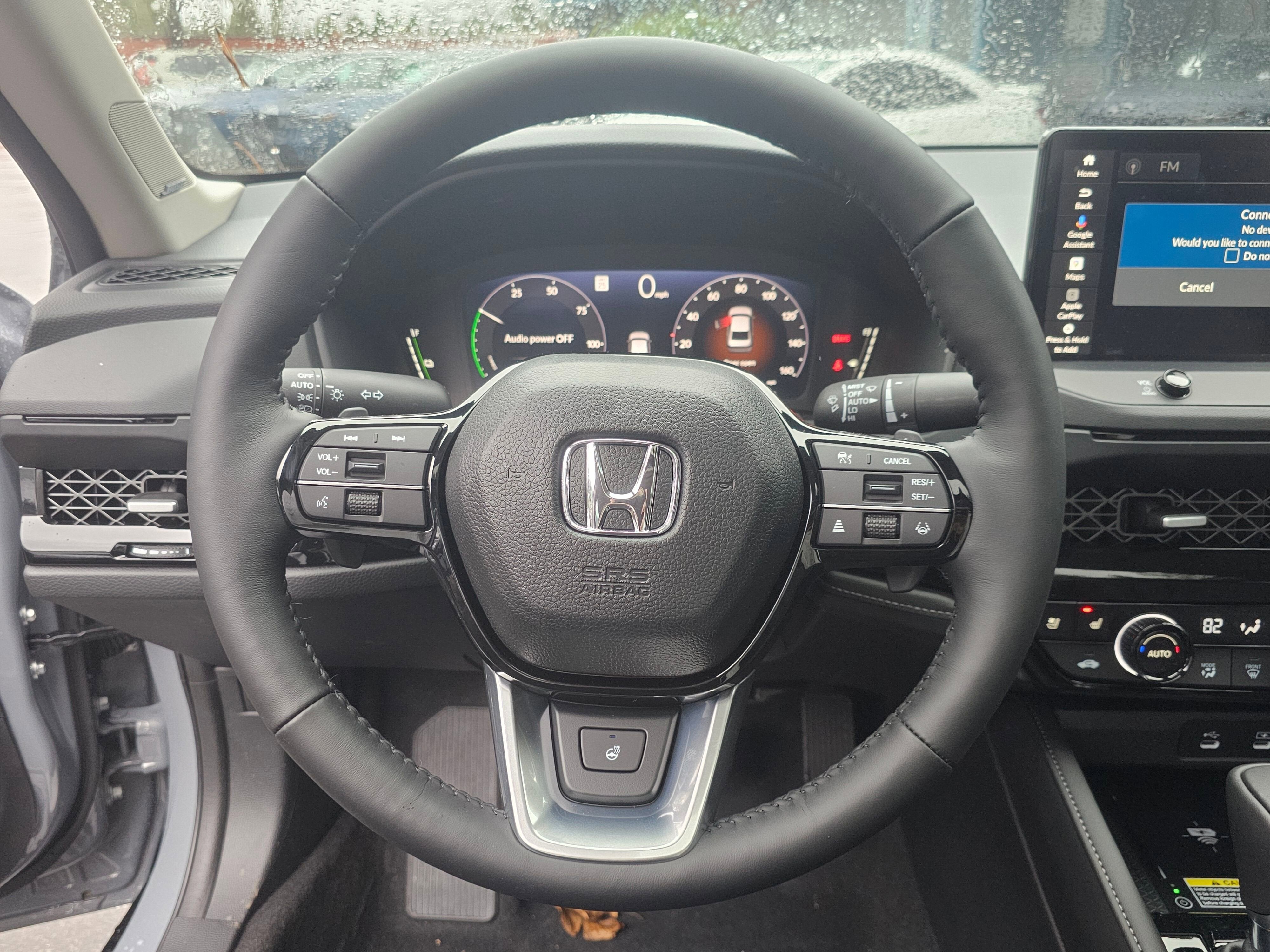 2025 Honda Accord Hybrid Touring