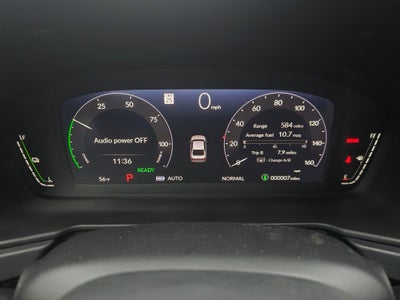 2025 Honda Accord Hybrid Touring