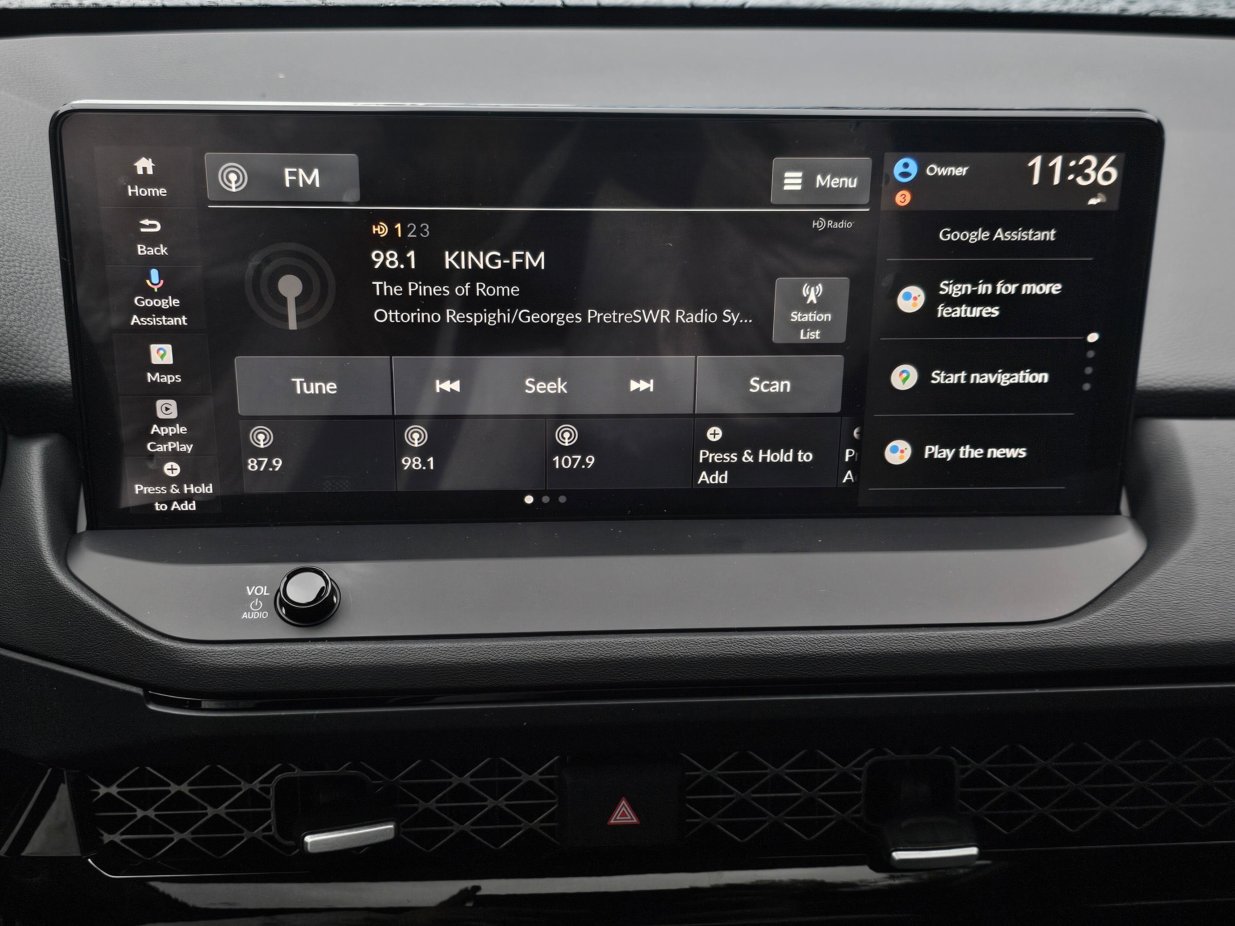 2025 Honda Accord Hybrid Touring