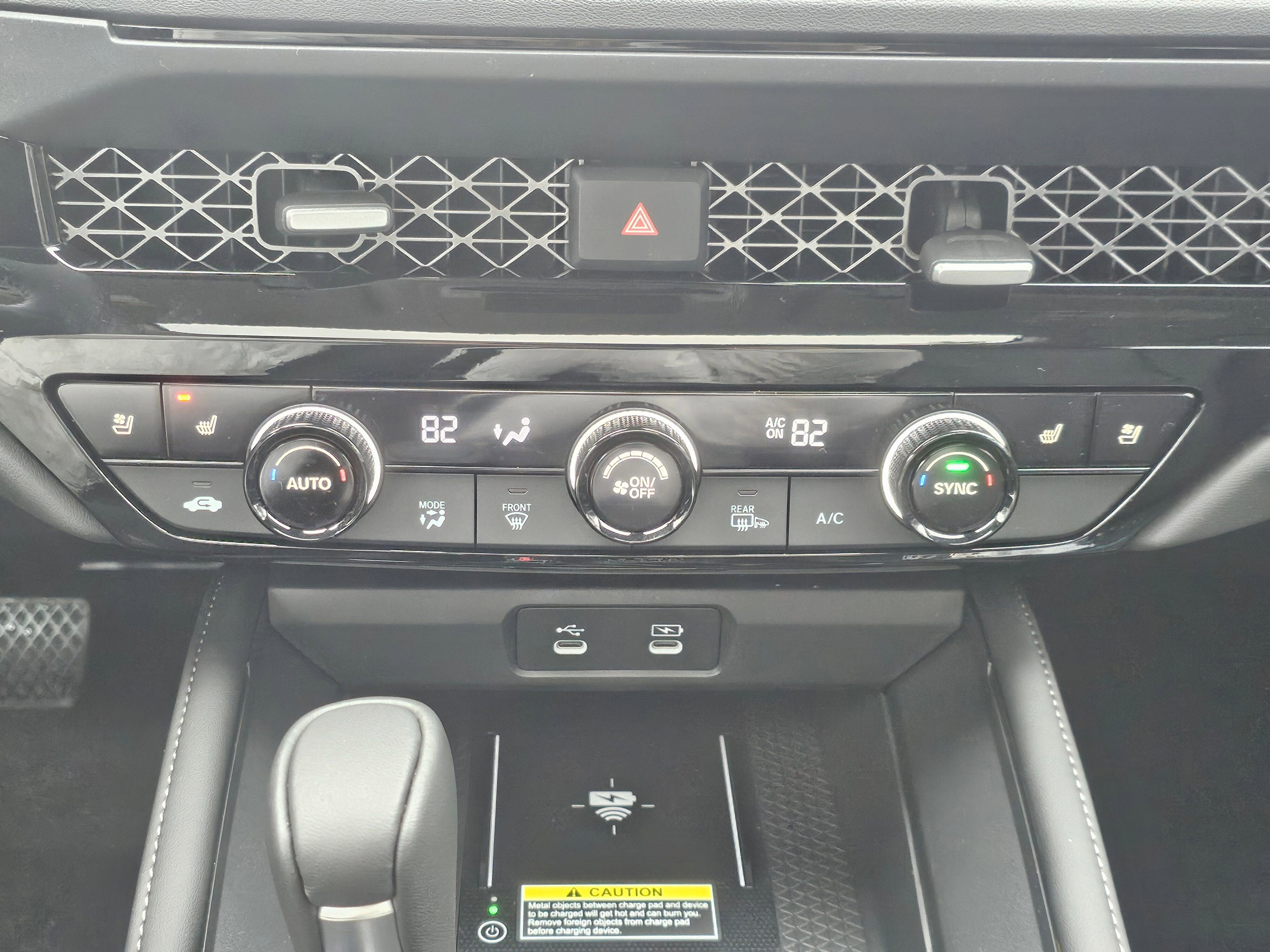 2025 Honda Accord Hybrid Touring