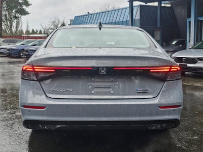2025 Honda Accord Hybrid Touring
