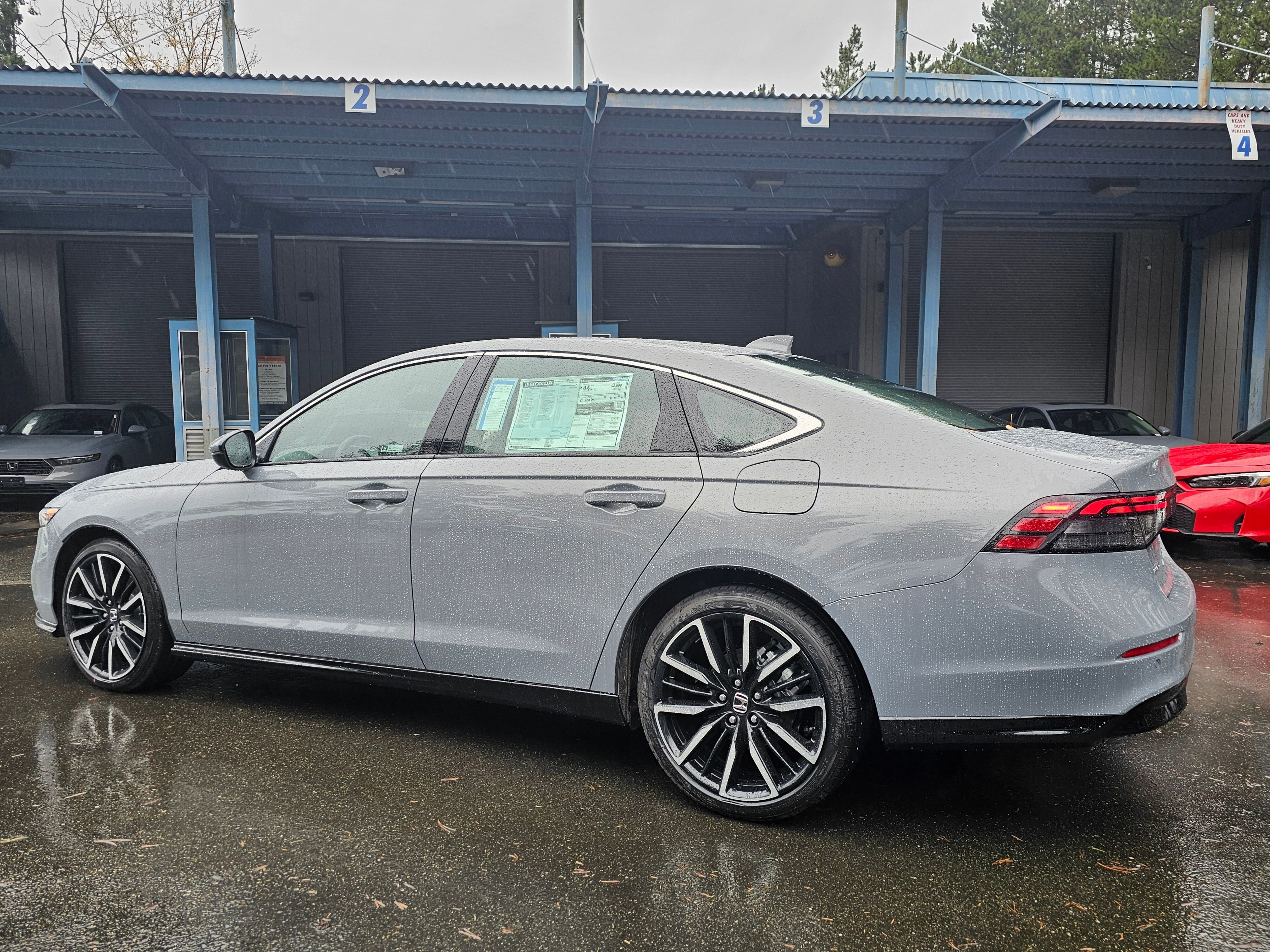 2025 Honda Accord Hybrid Touring