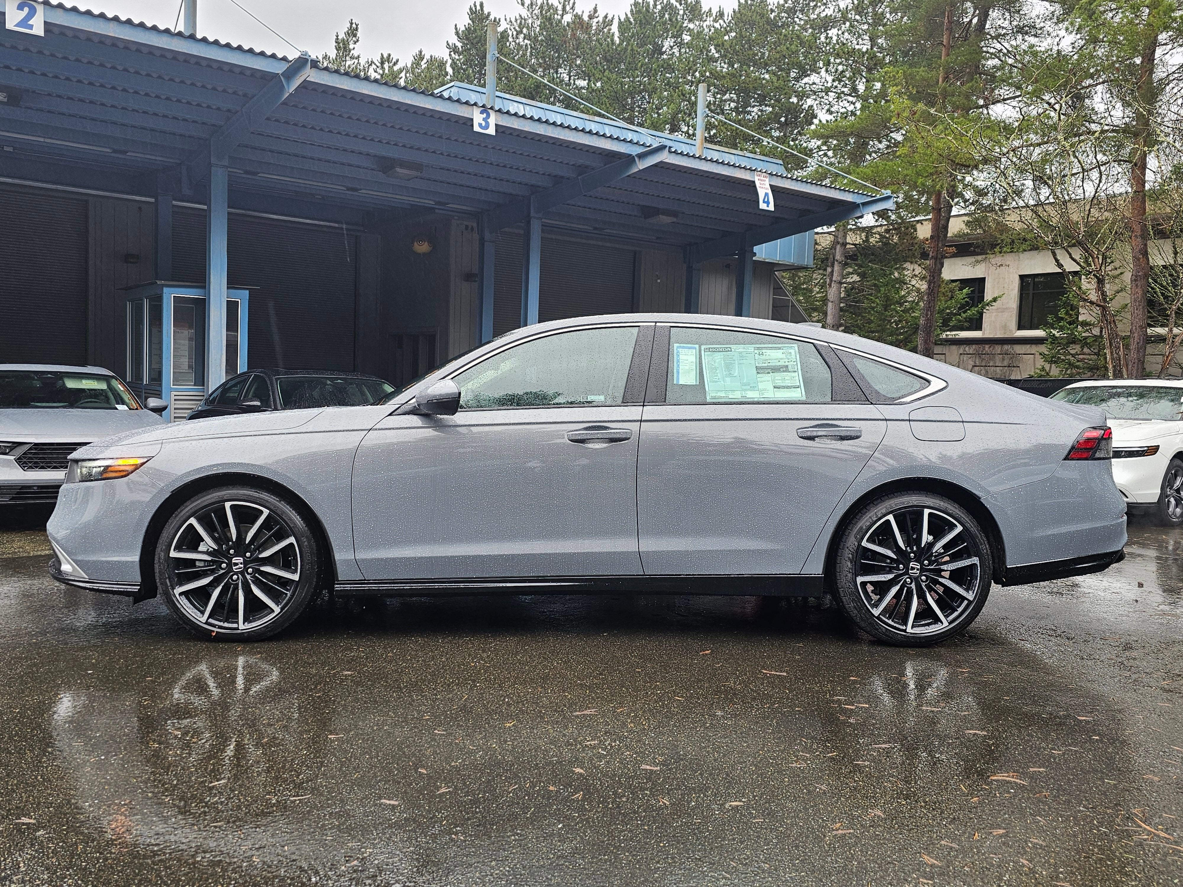 2025 Honda Accord Hybrid Touring