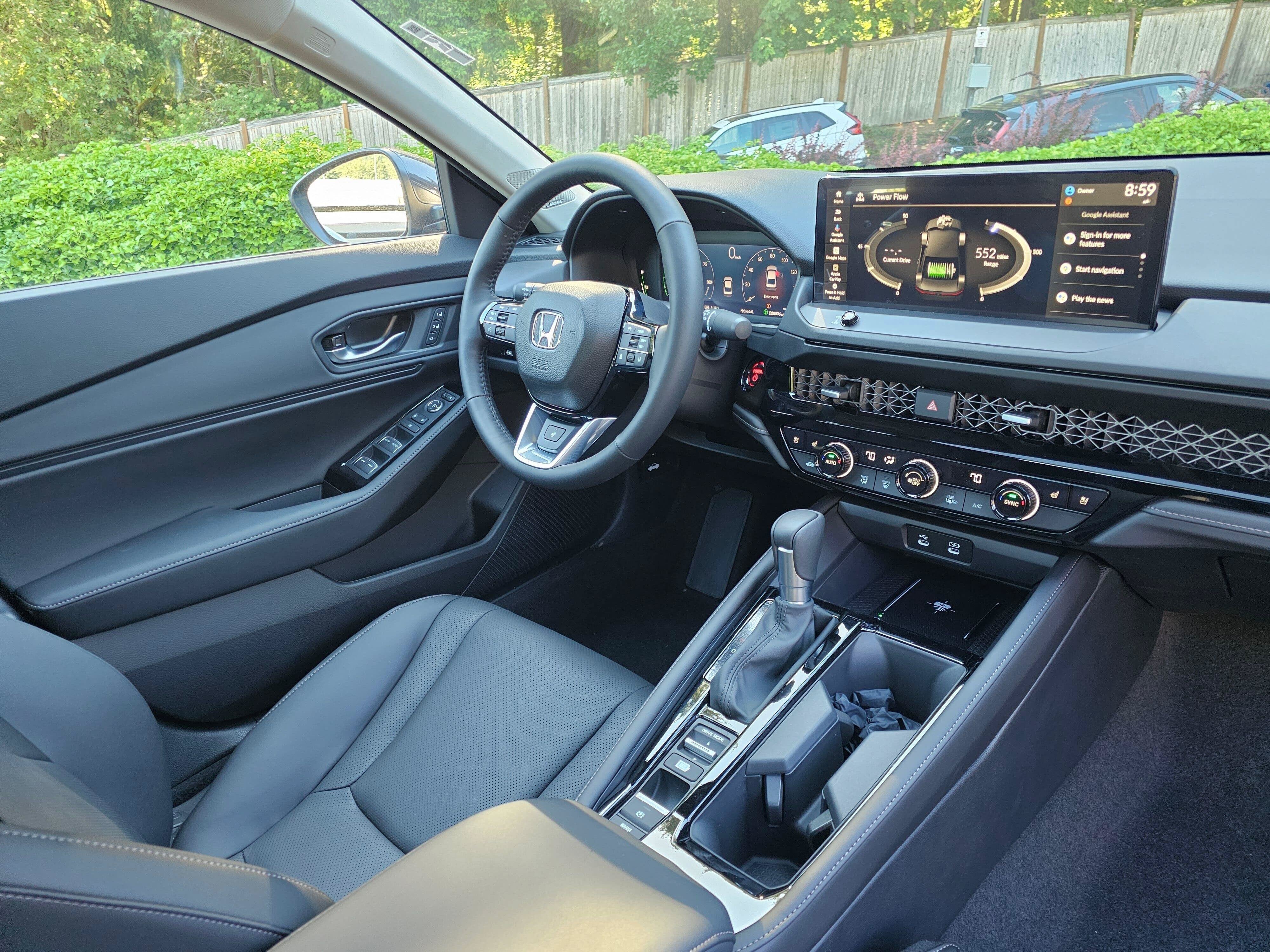 2026 Honda Accord Hybrid Touring