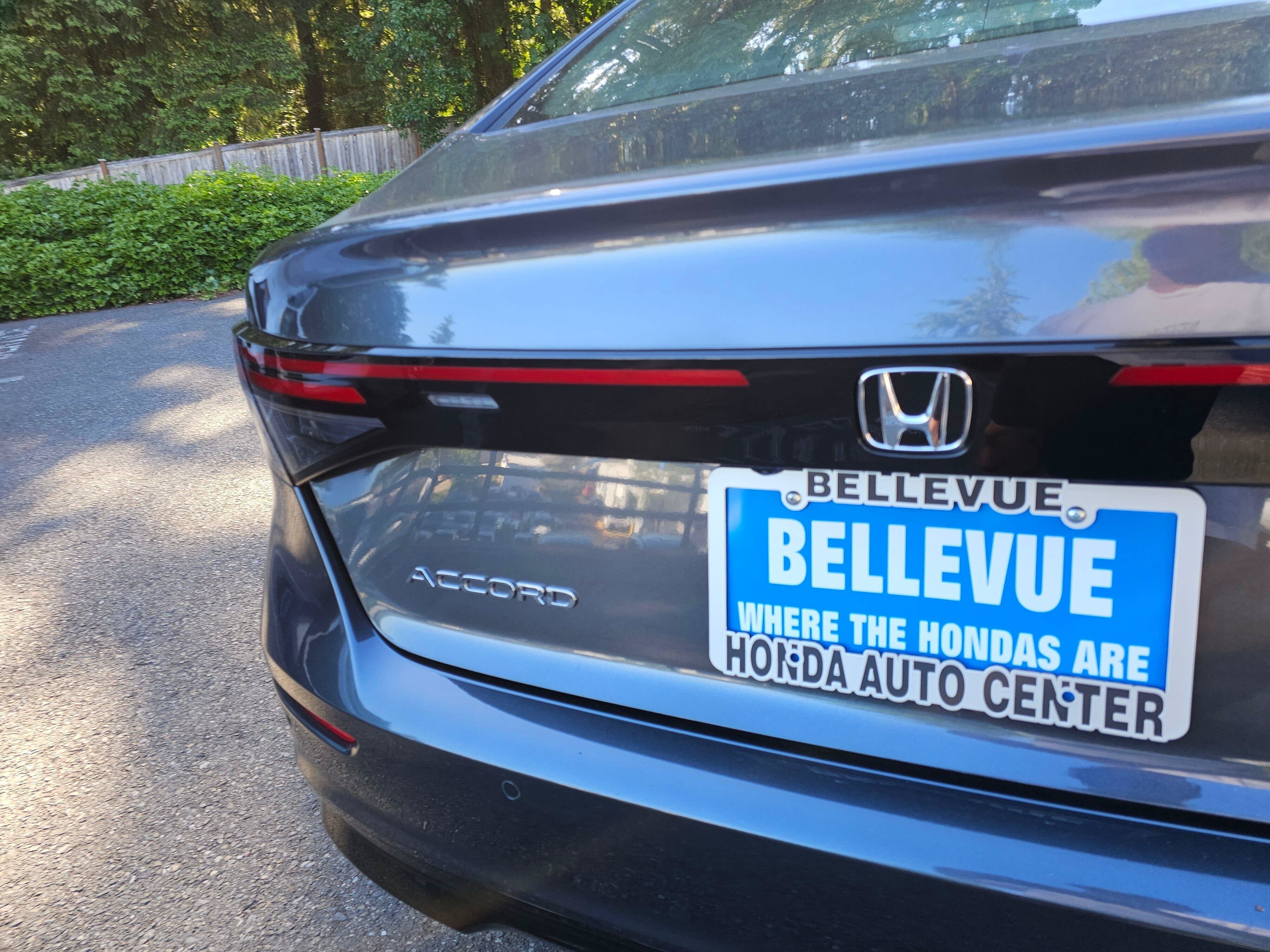 2026 Honda Accord Hybrid Touring