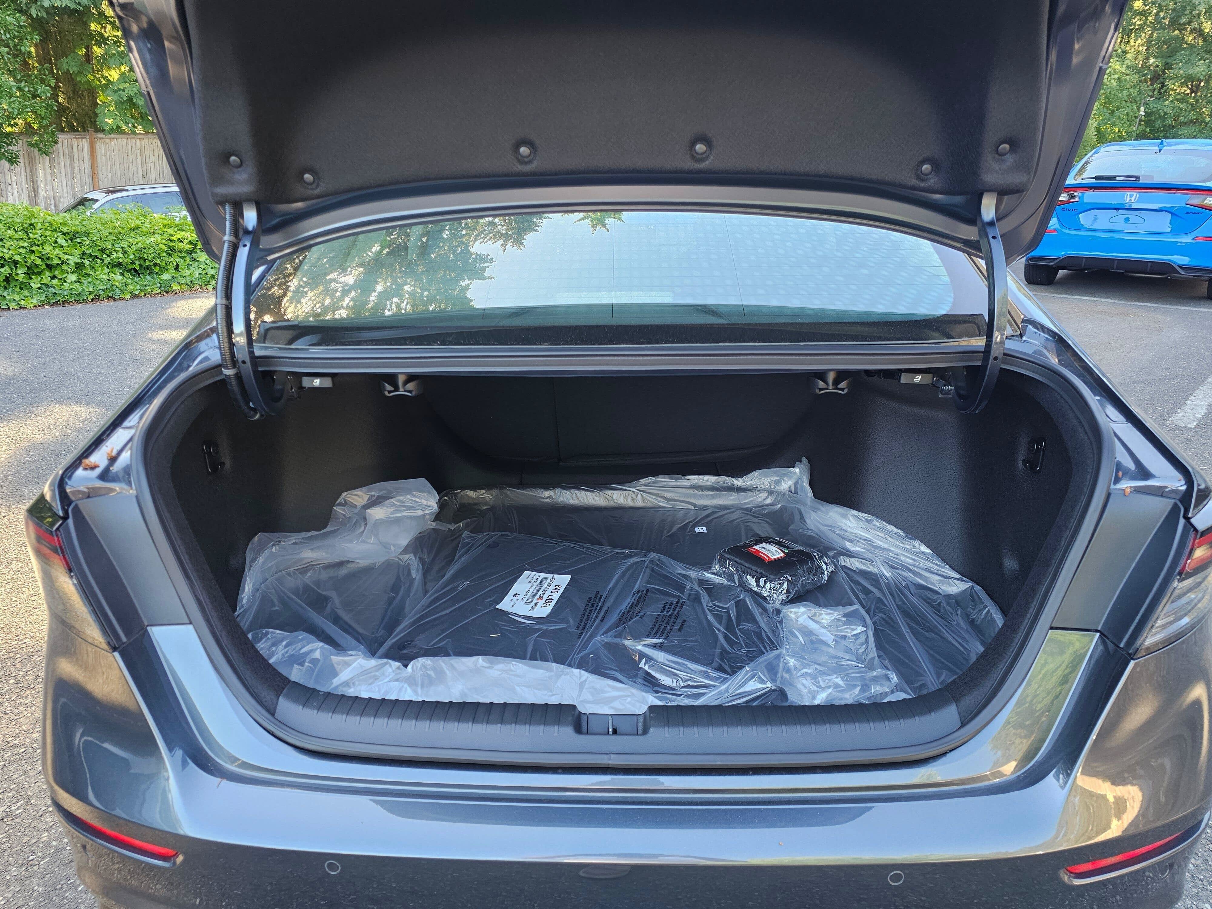 2026 Honda Accord Hybrid Touring