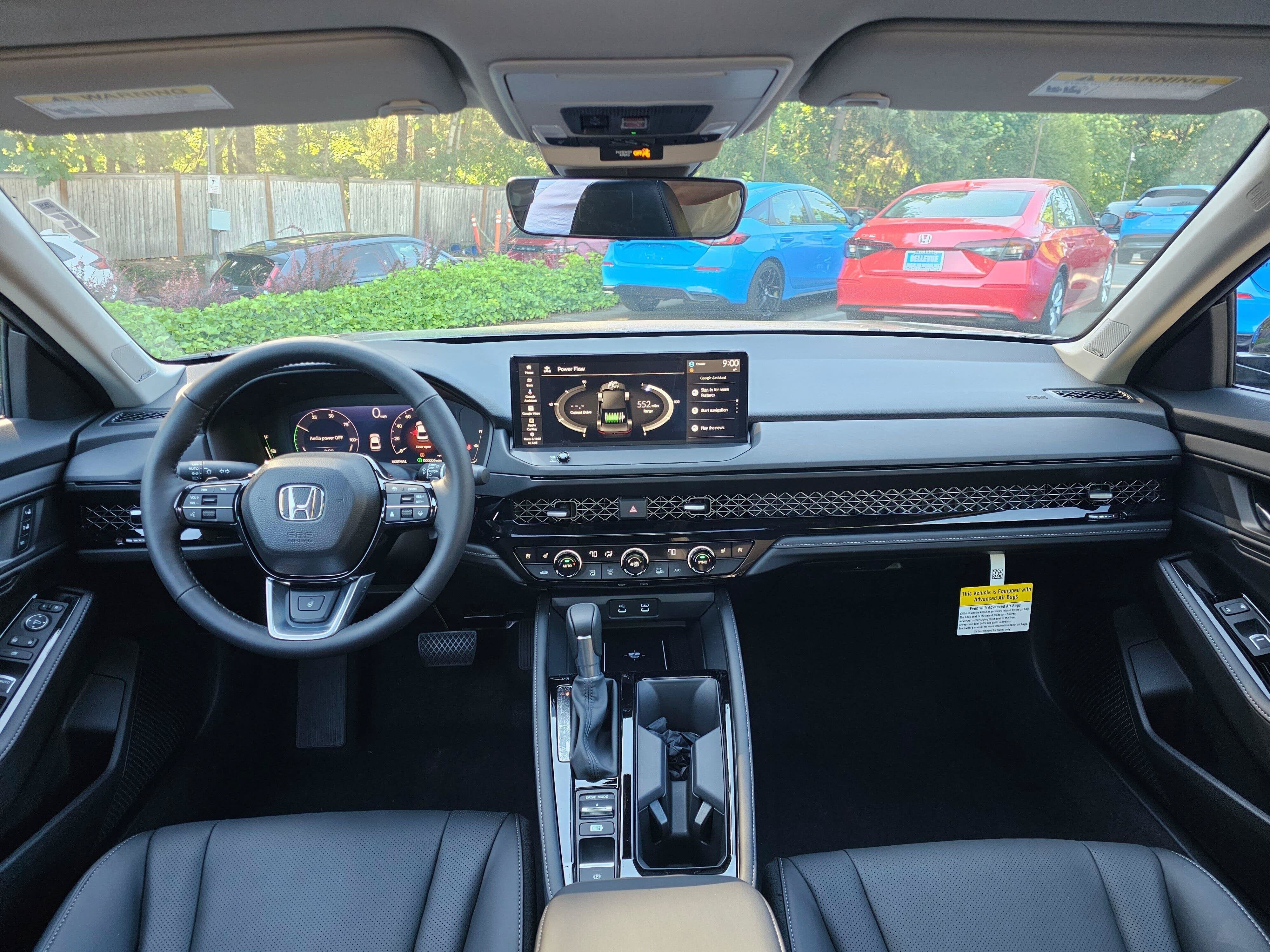 2026 Honda Accord Hybrid Touring