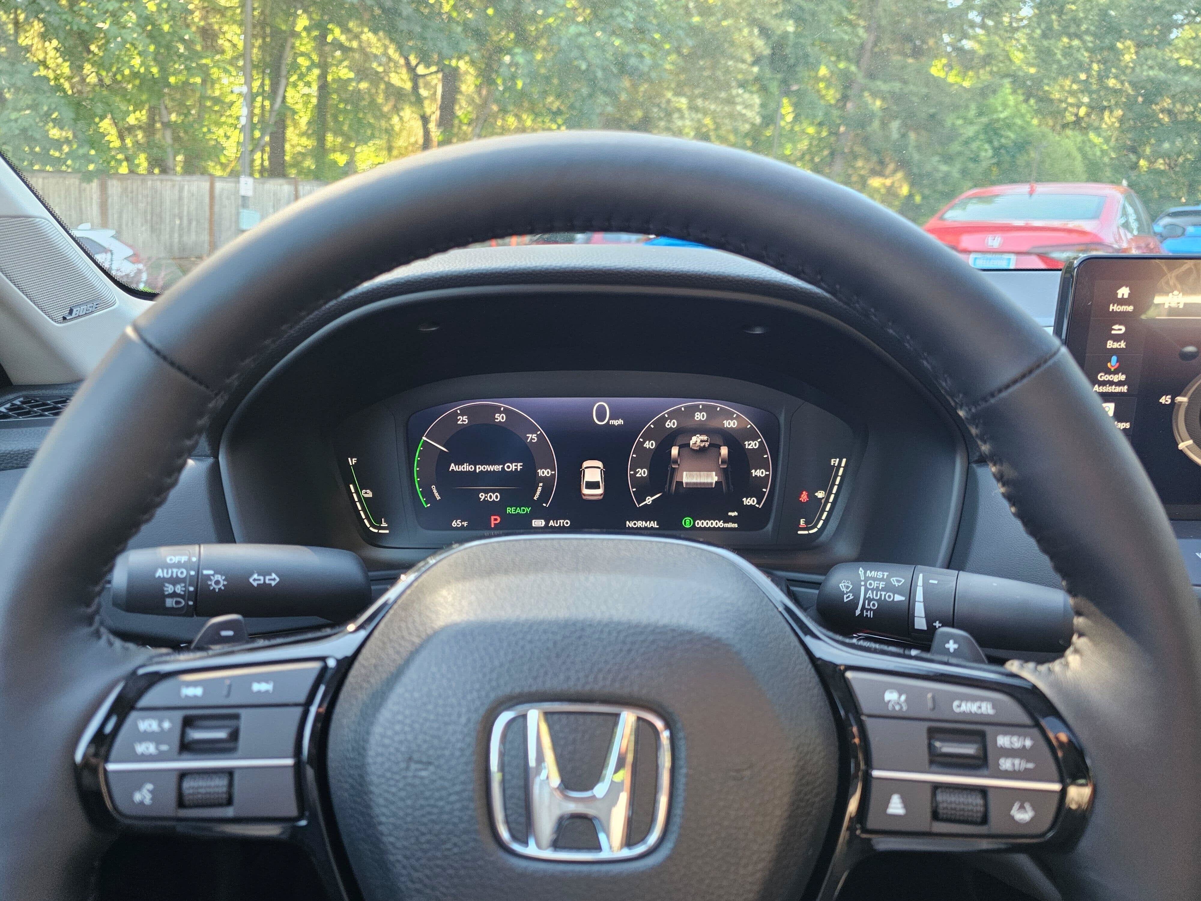 2026 Honda Accord Hybrid Touring