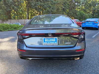 2026 Honda Accord Hybrid Touring