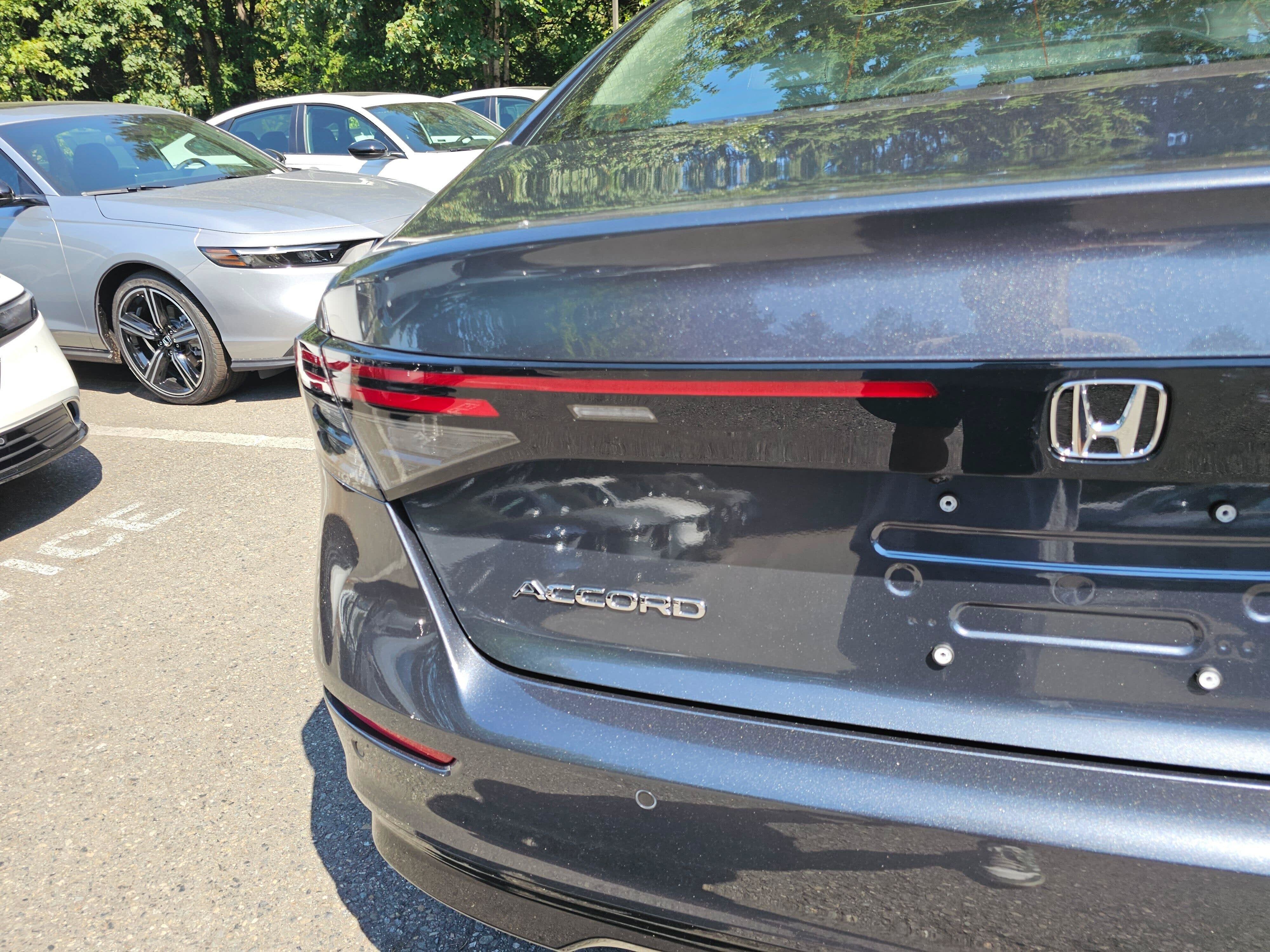 2026 Honda Accord Hybrid Touring