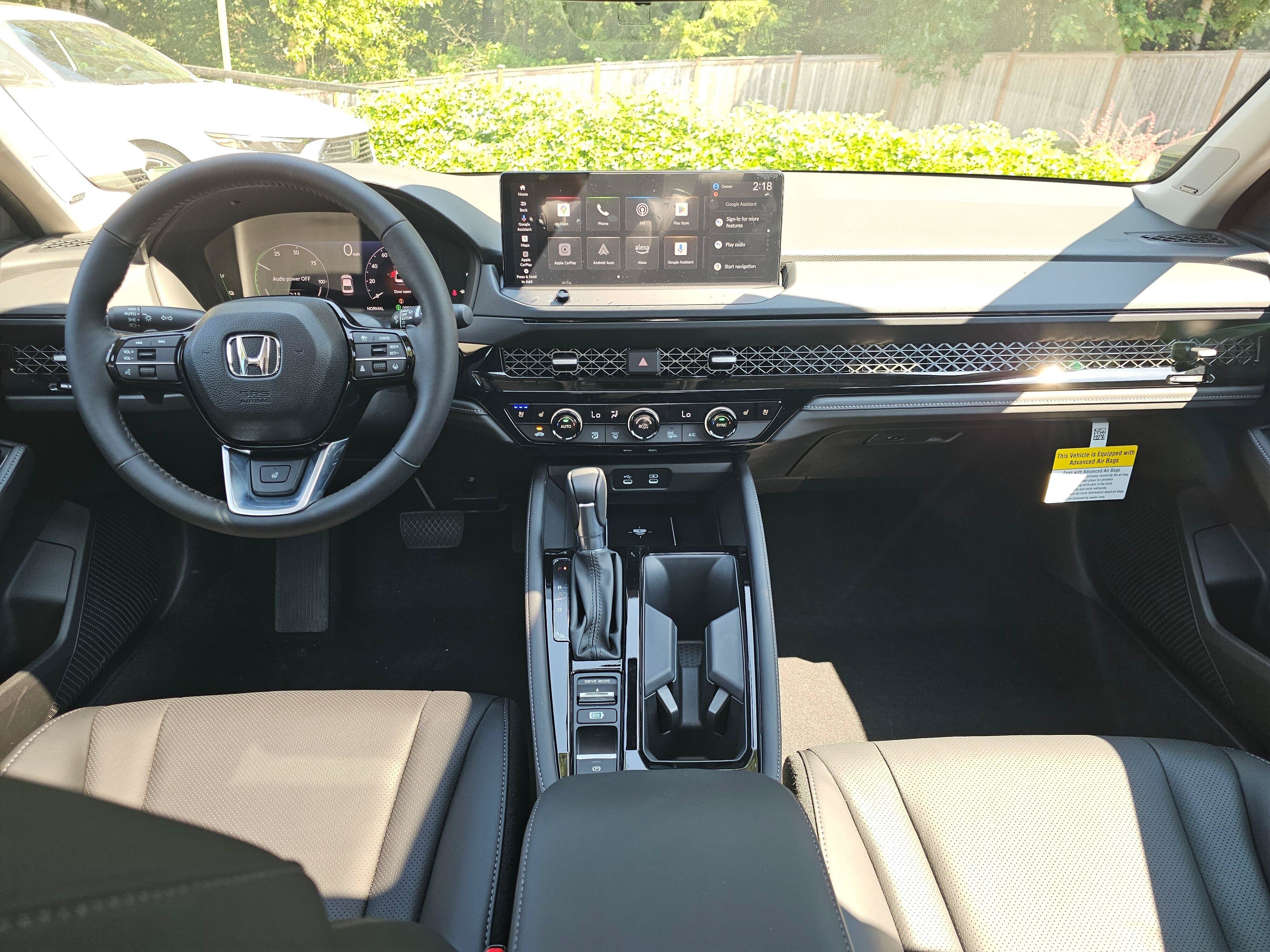 2026 Honda Accord Hybrid Touring