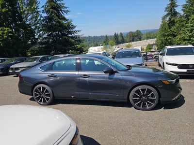 2026 Honda Accord Hybrid Touring