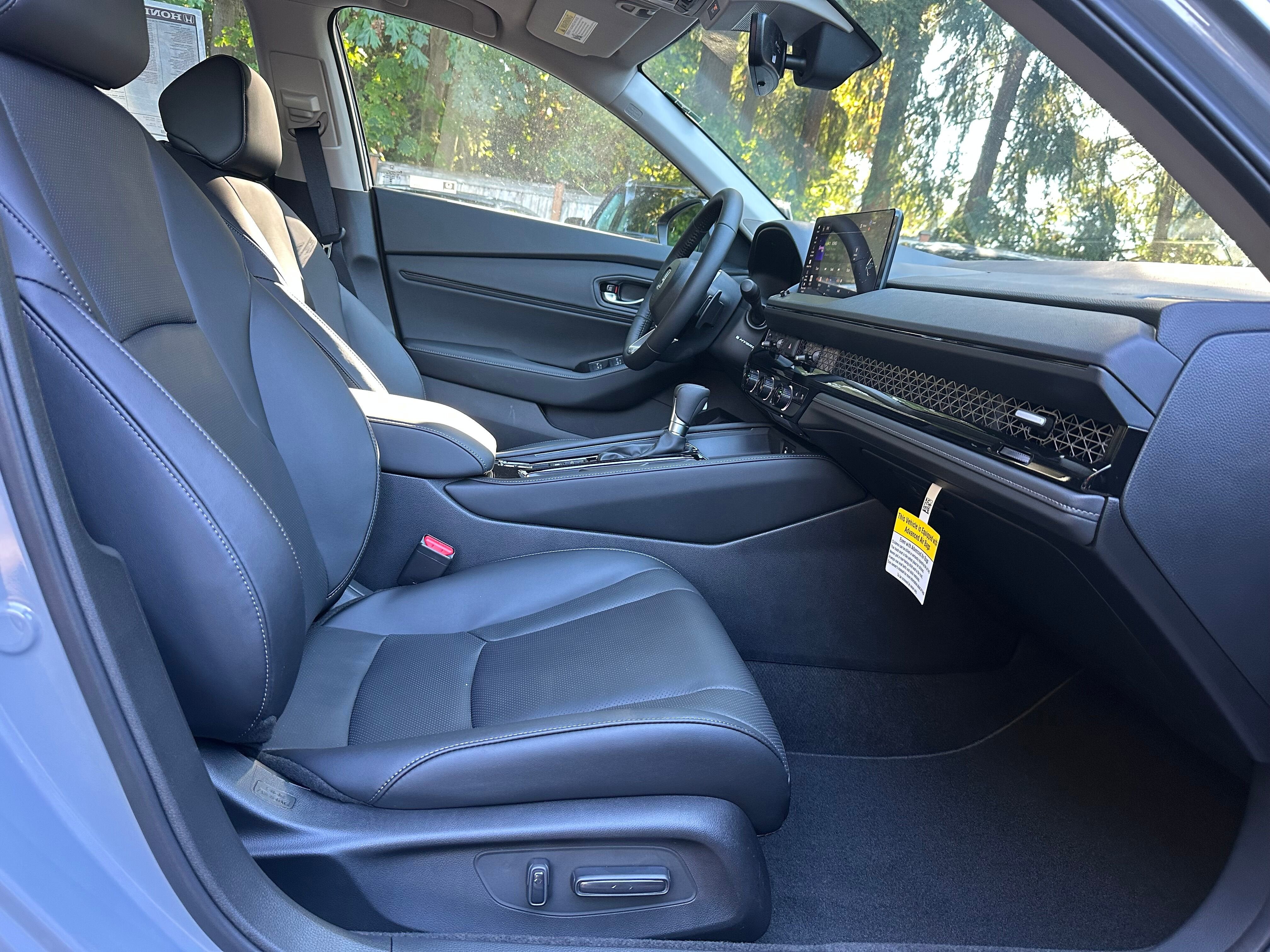 2025 Honda Accord Hybrid Touring