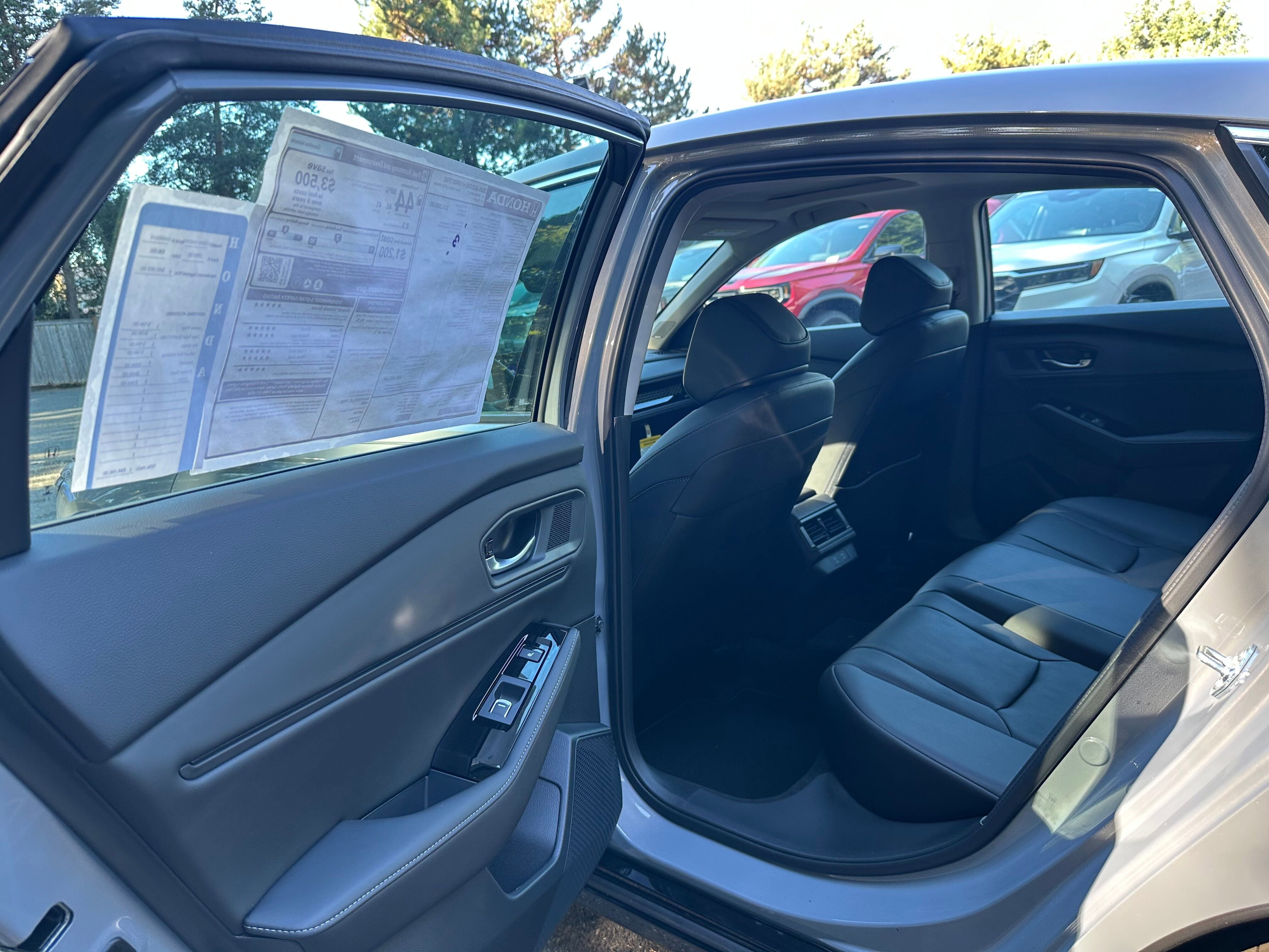 2025 Honda Accord Hybrid Touring