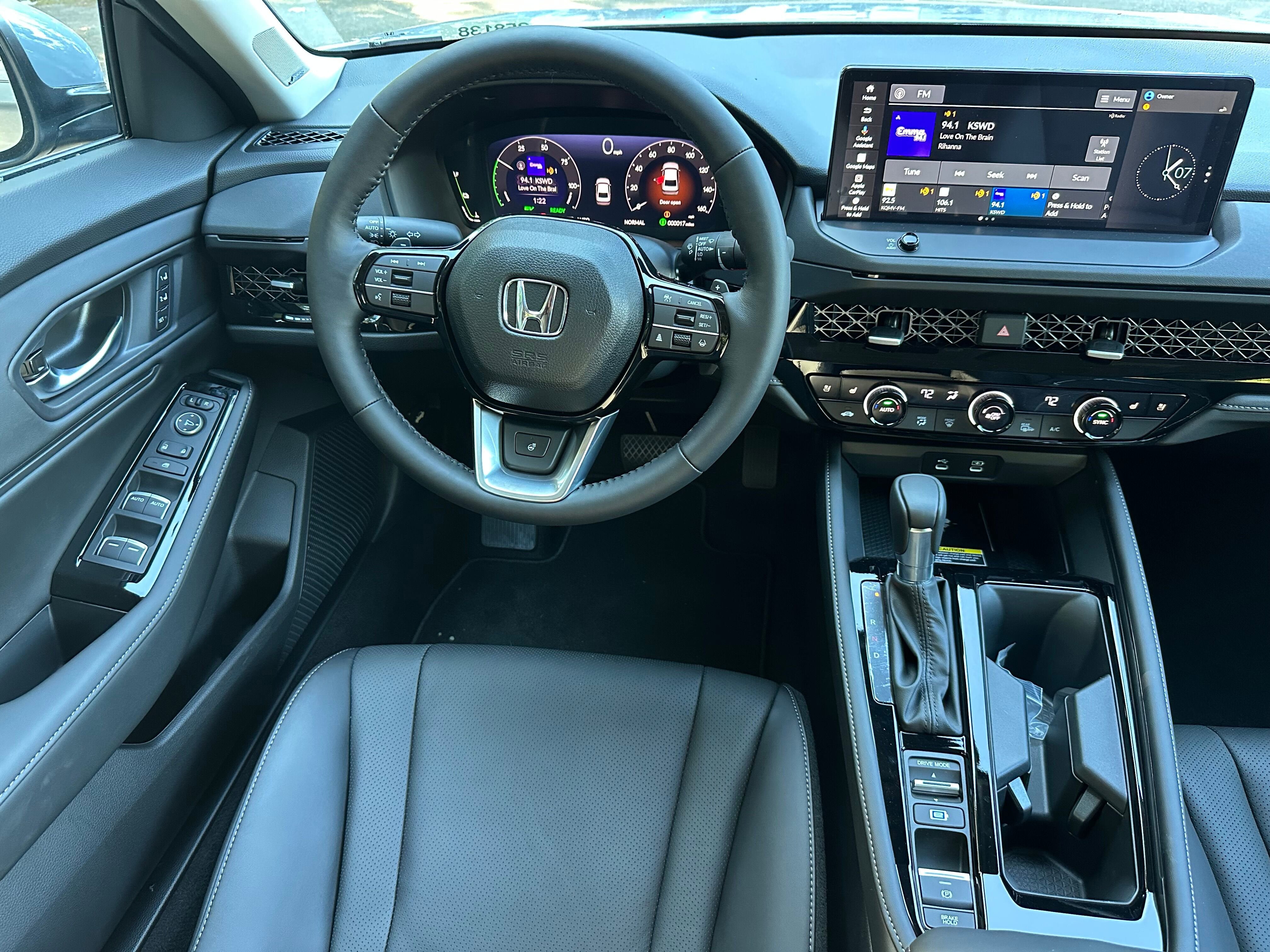 2025 Honda Accord Hybrid Touring