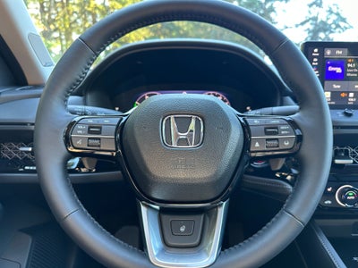 2025 Honda Accord Hybrid Touring