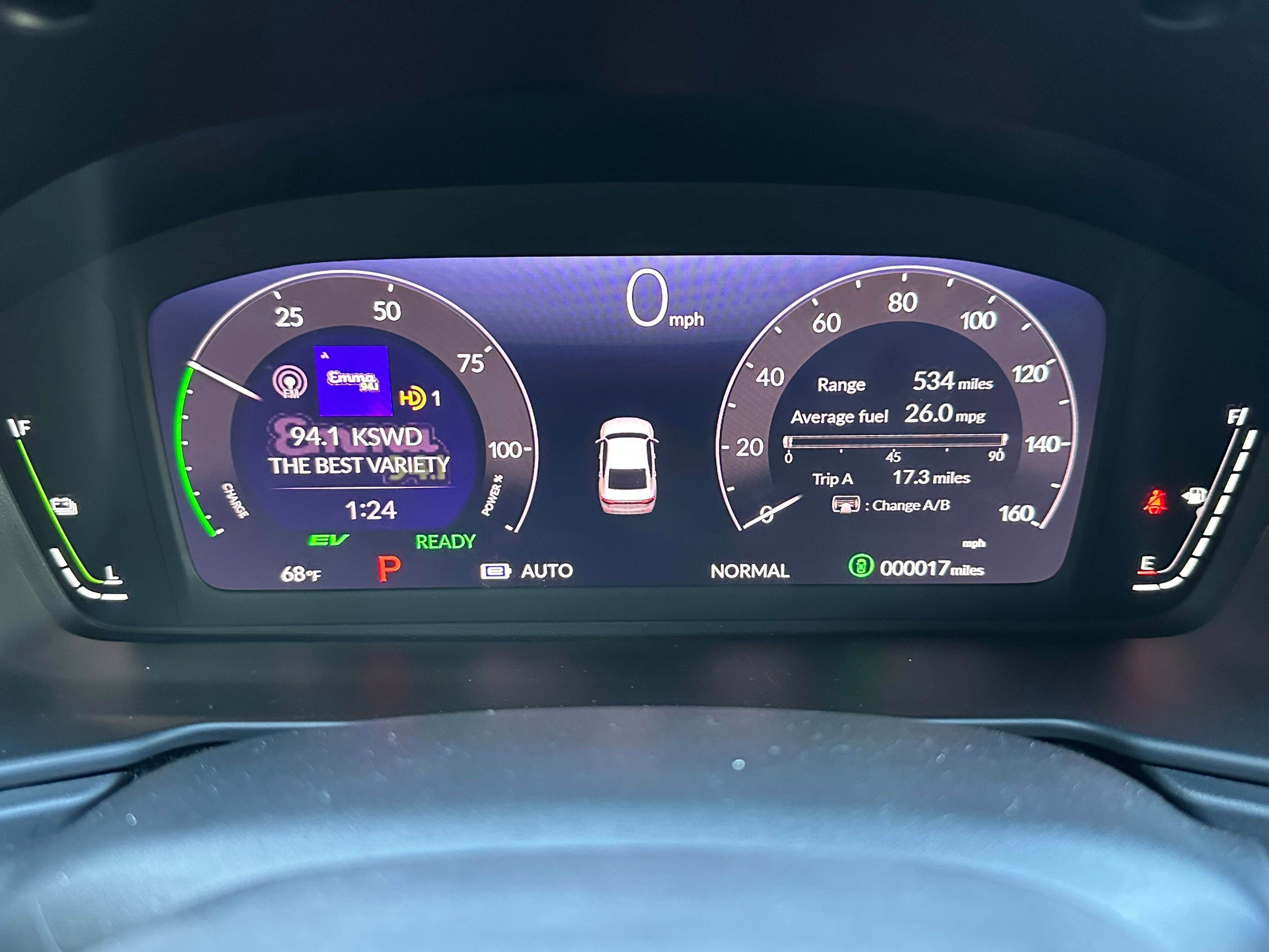 2025 Honda Accord Hybrid Touring