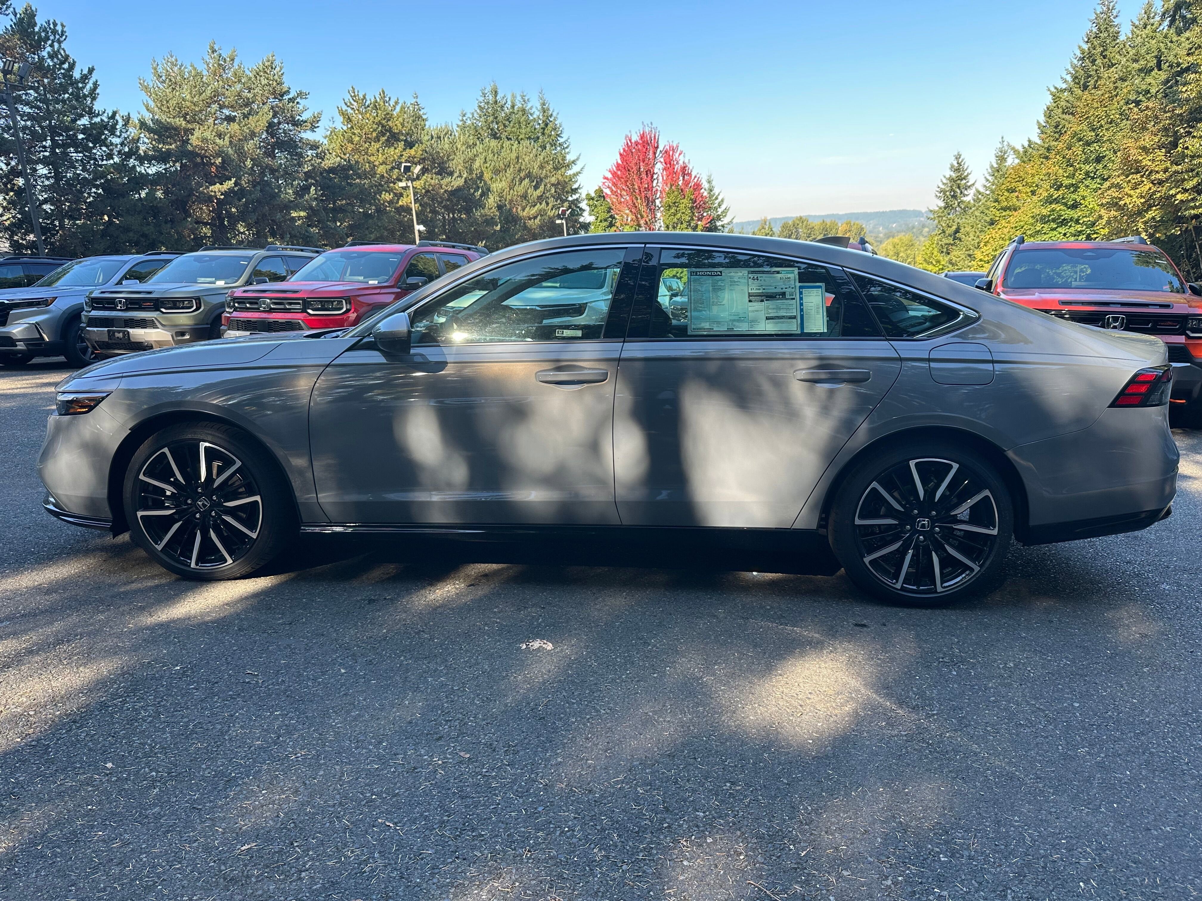 2025 Honda Accord Hybrid Touring