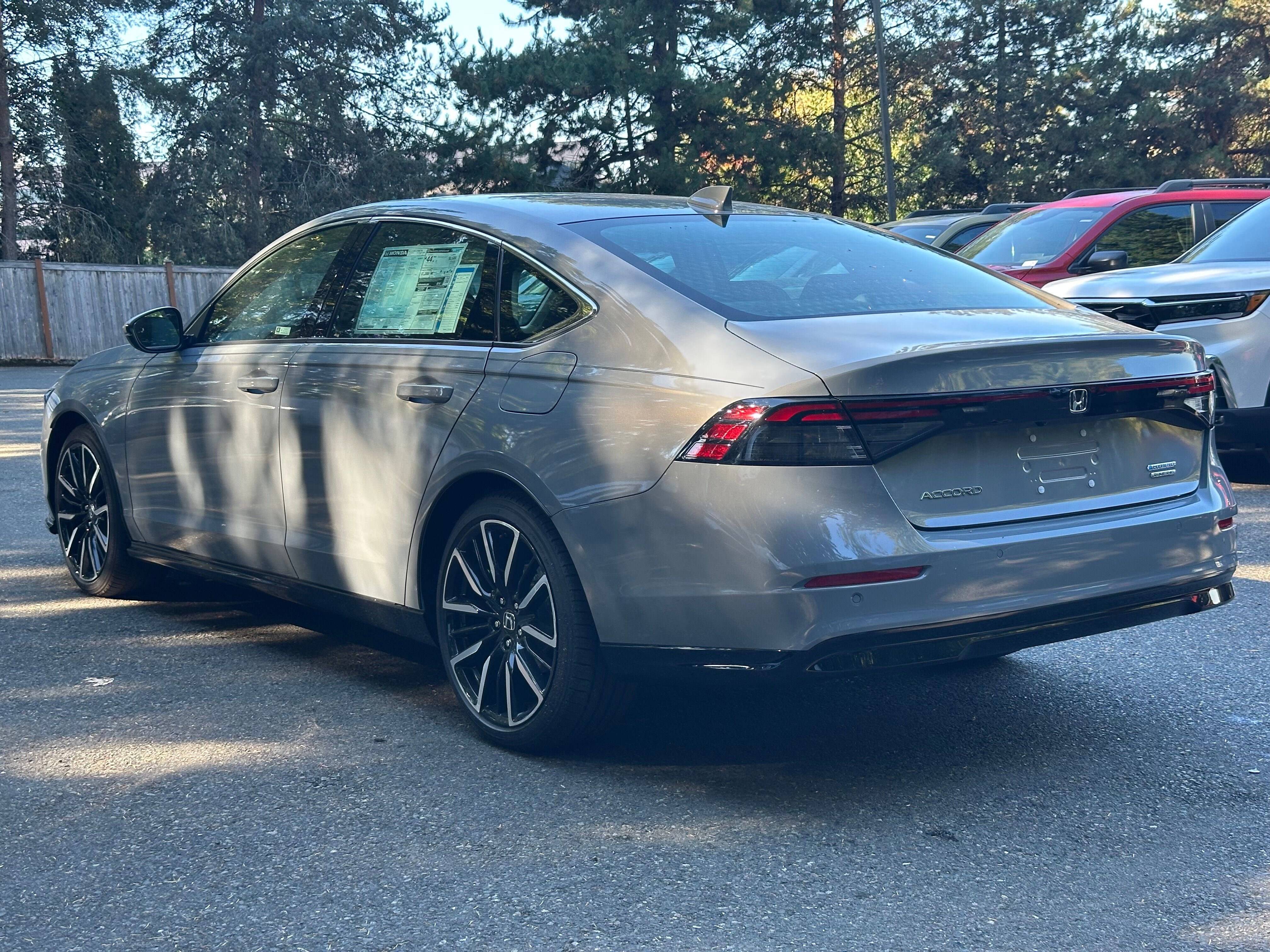 2025 Honda Accord Hybrid Touring