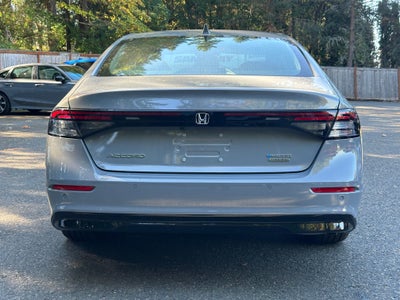 2025 Honda Accord Hybrid Touring