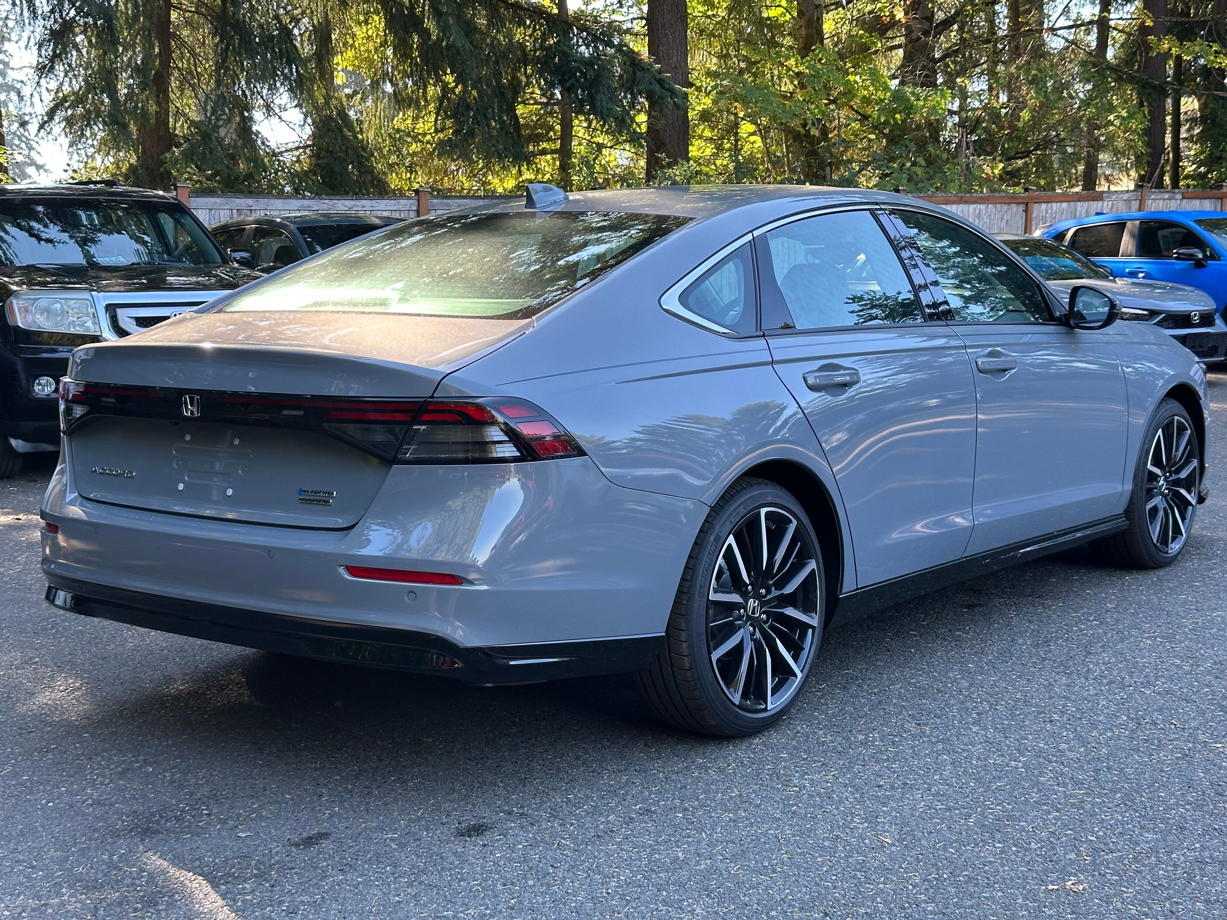 2025 Honda Accord Hybrid Touring