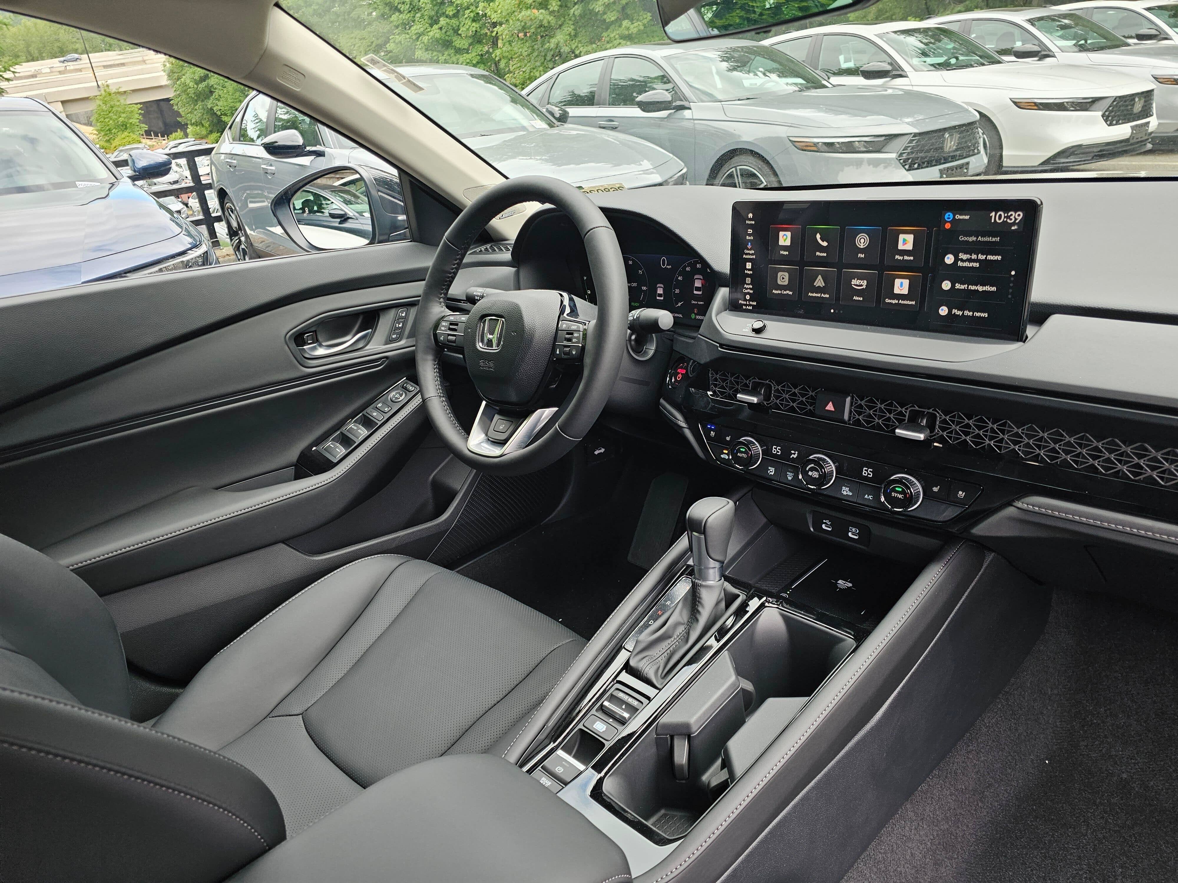 2026 Honda Accord Hybrid Touring