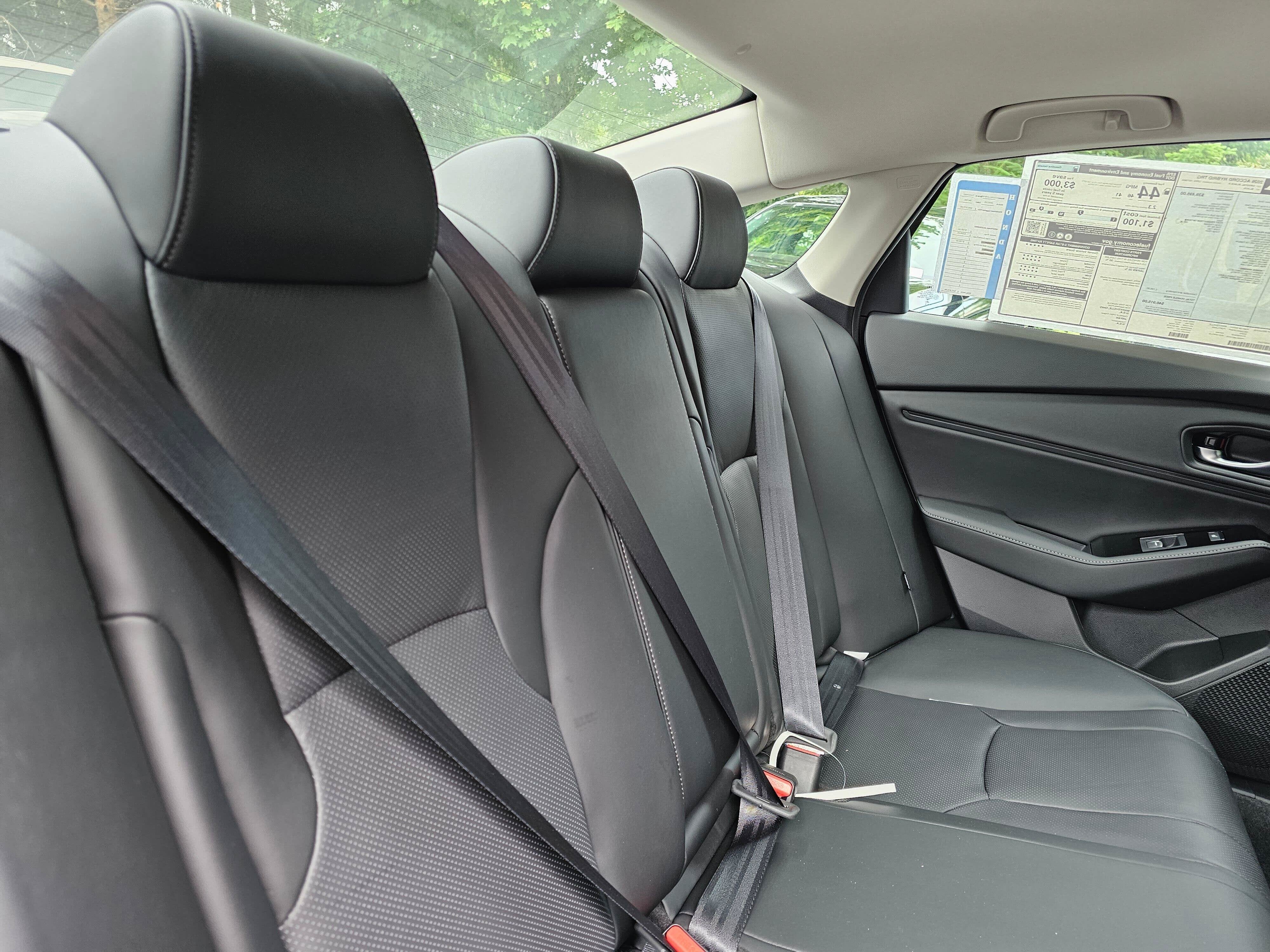 2026 Honda Accord Hybrid Touring