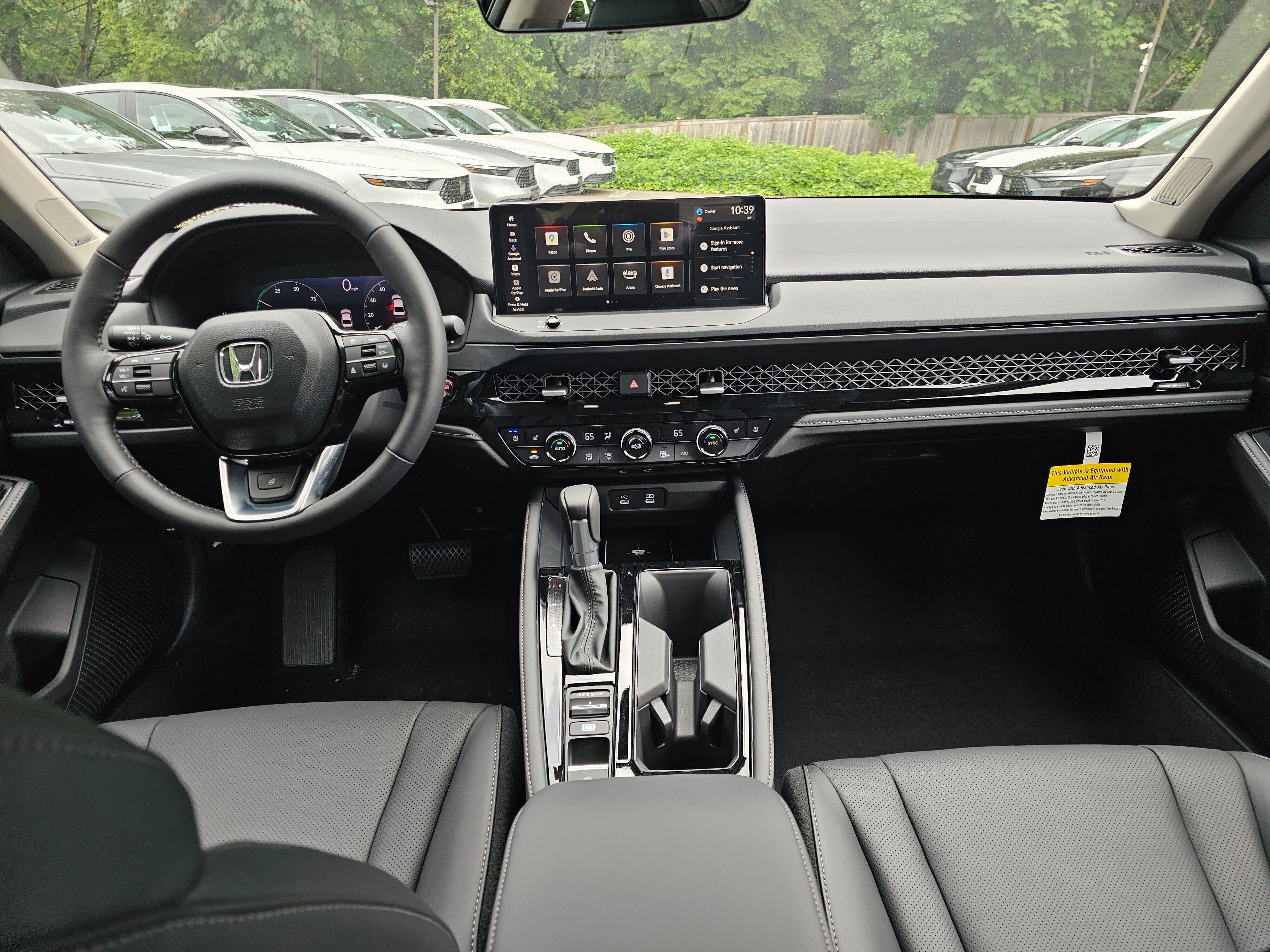 2026 Honda Accord Hybrid Touring