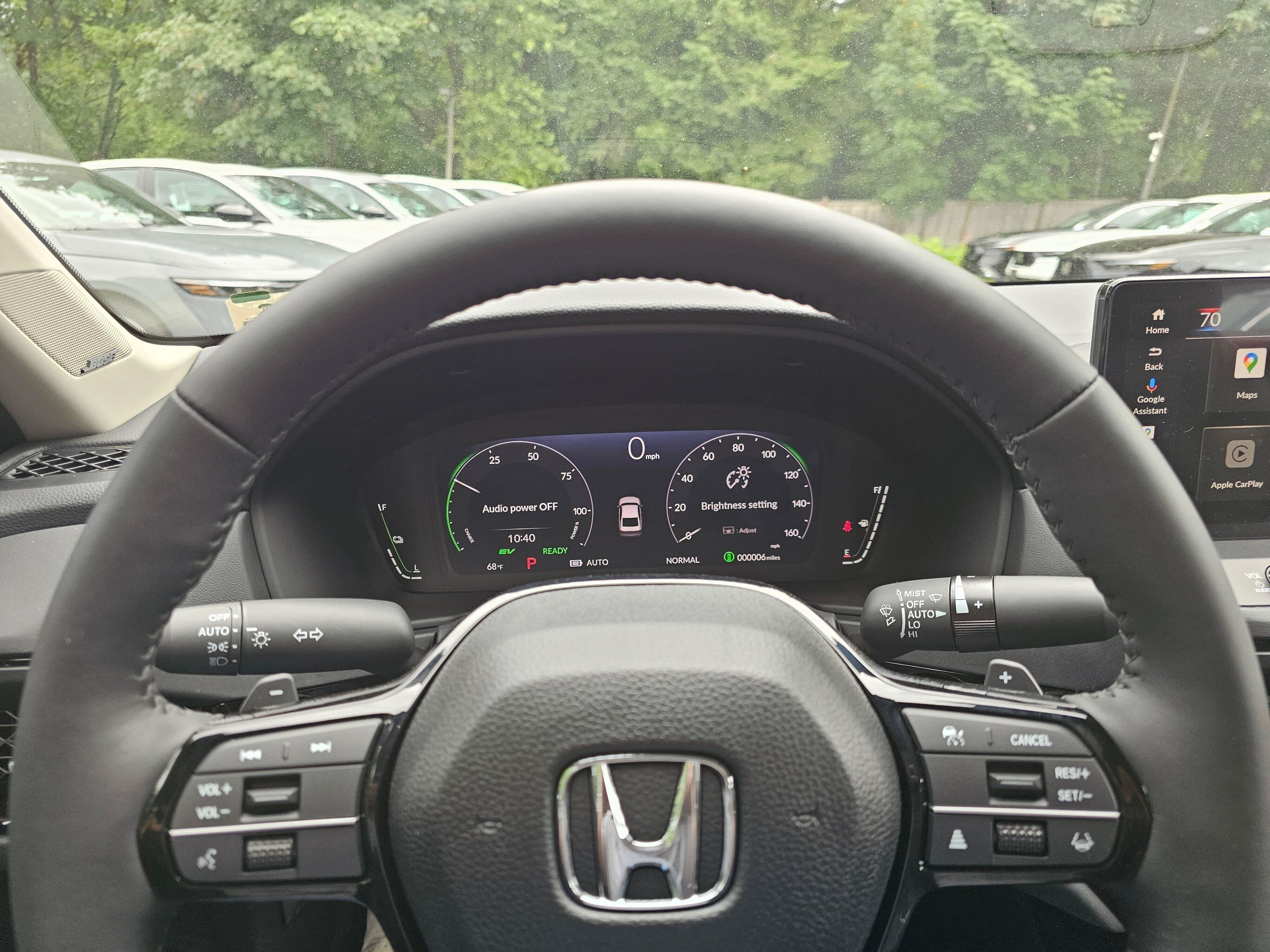 2026 Honda Accord Hybrid Touring