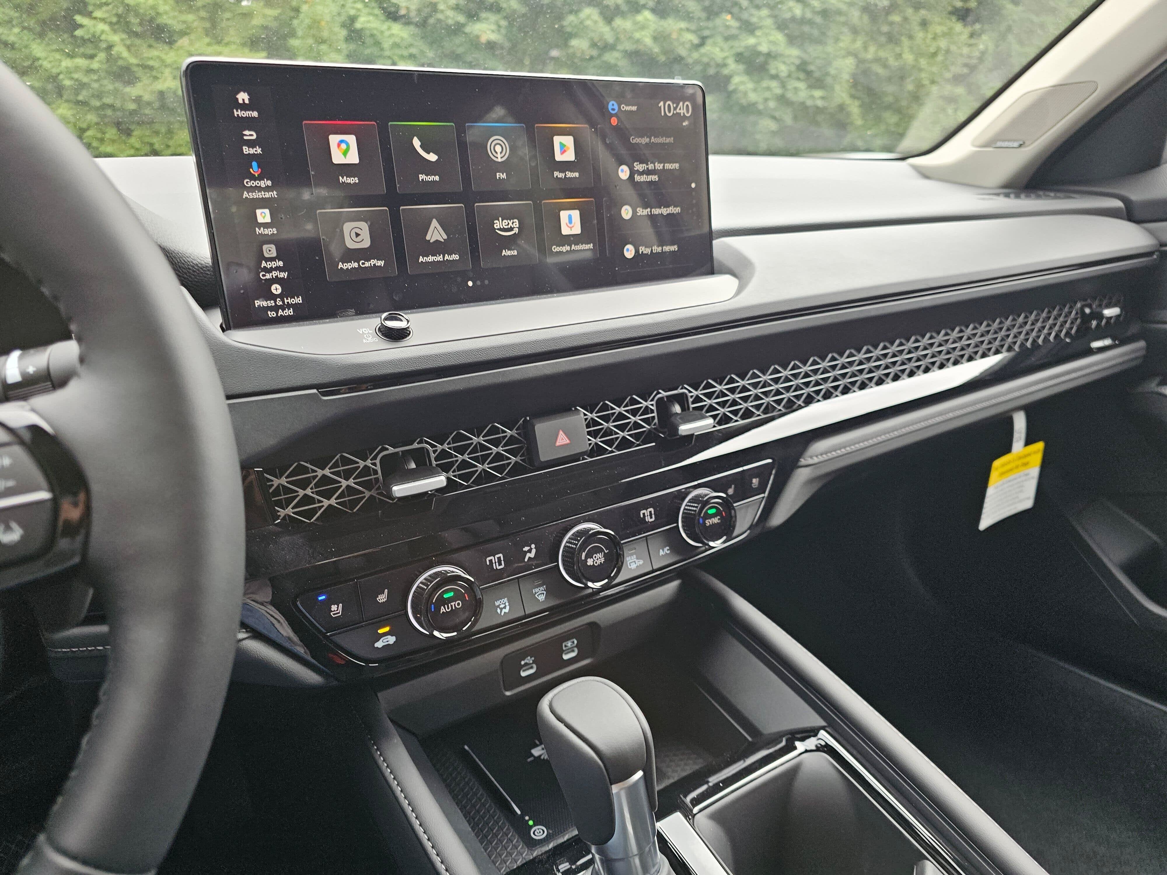2026 Honda Accord Hybrid Touring