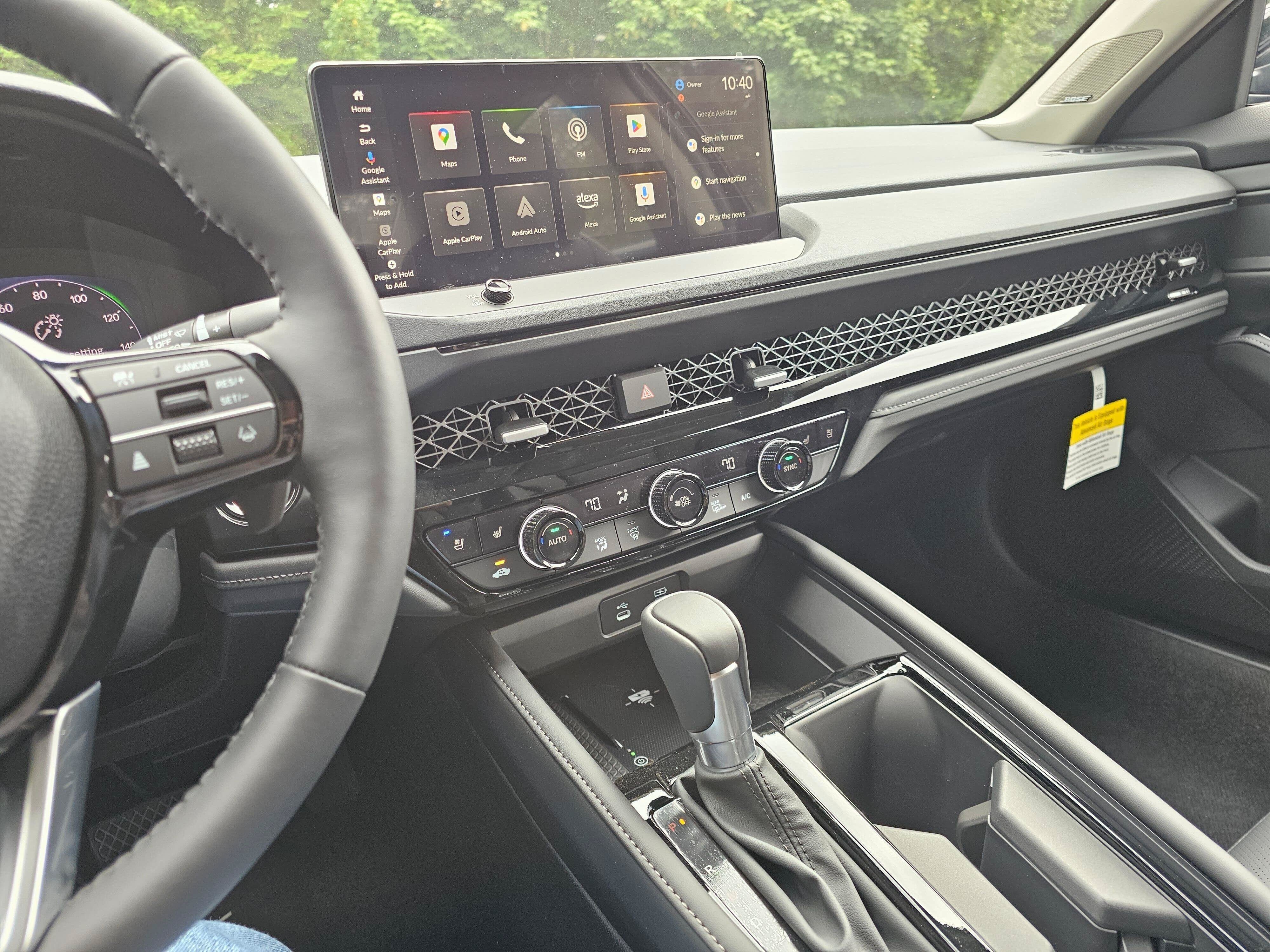 2026 Honda Accord Hybrid Touring