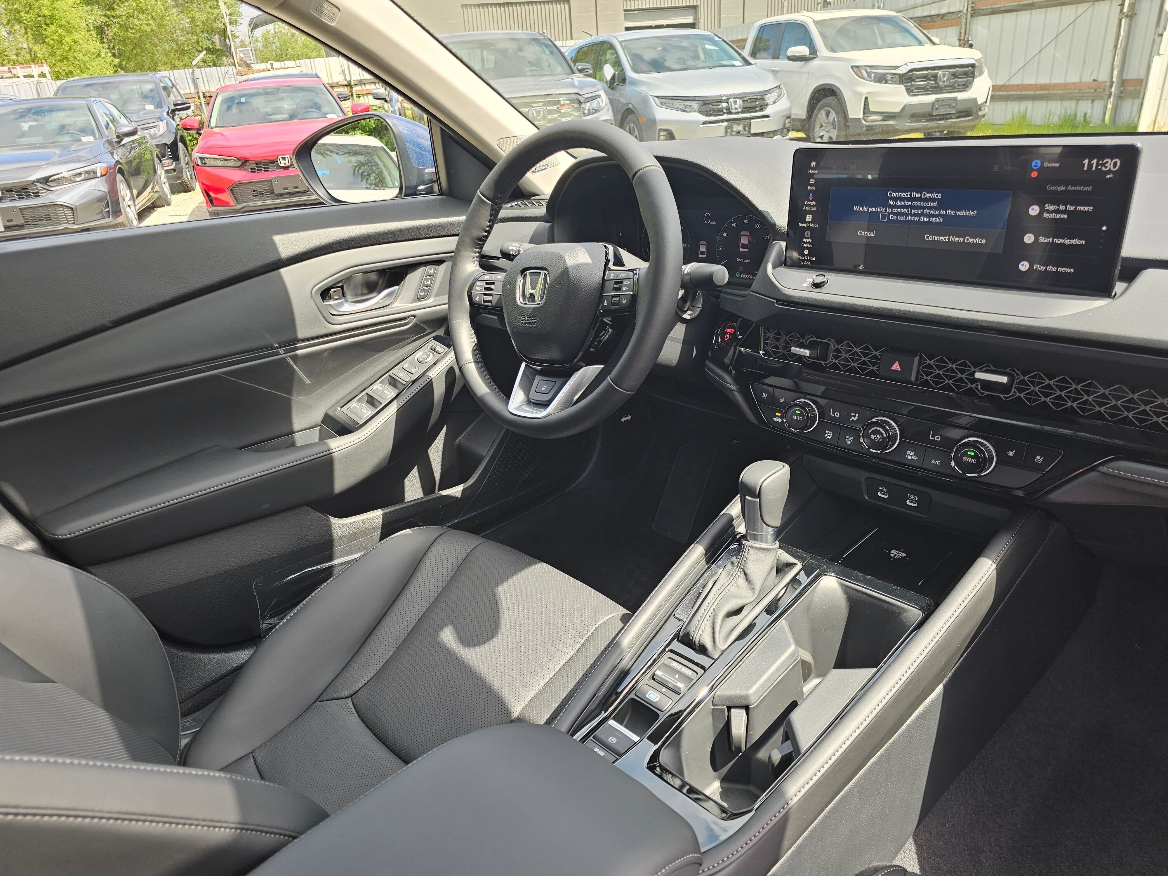 2026 Honda Accord Hybrid Touring