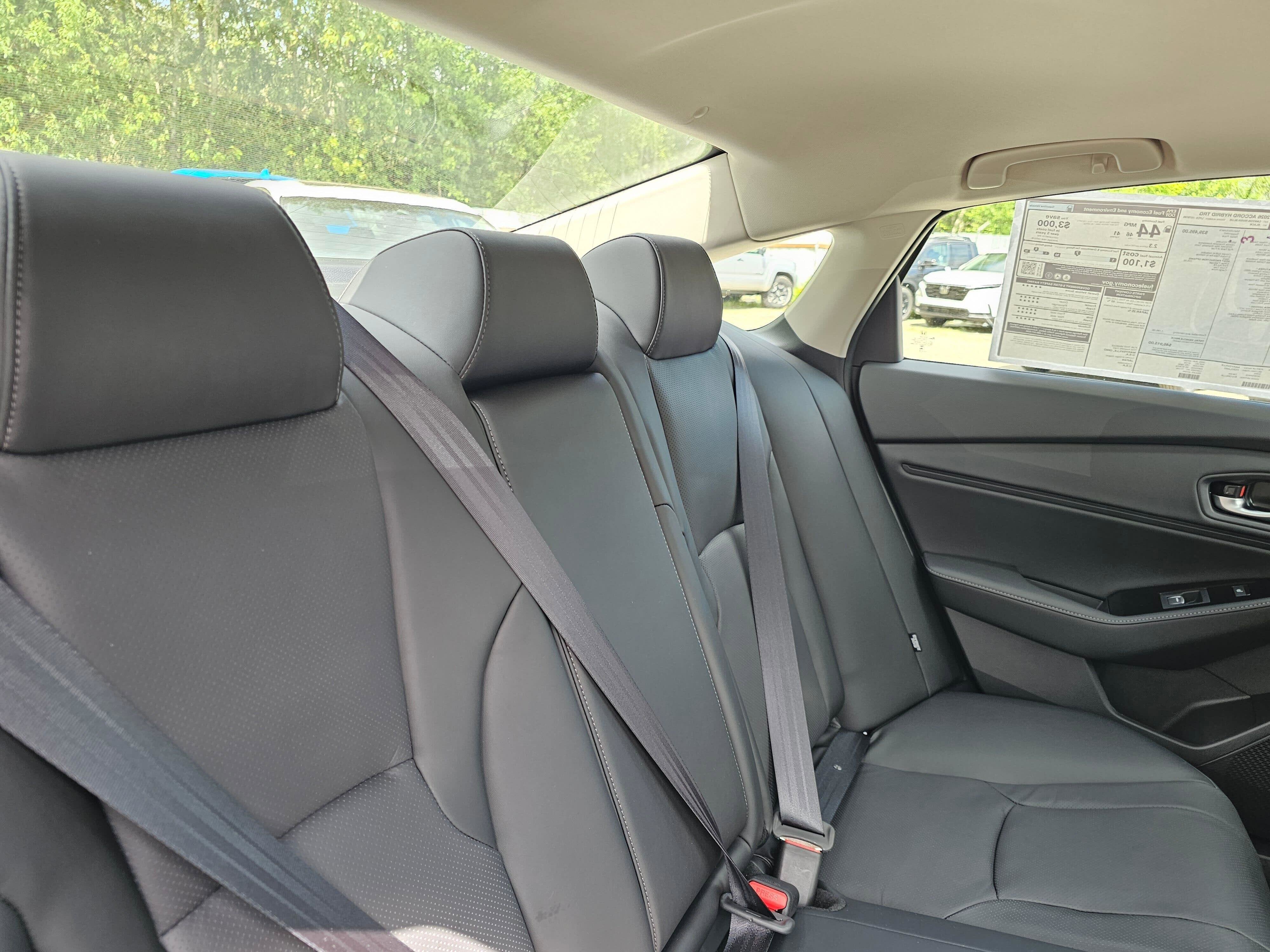 2026 Honda Accord Hybrid Touring