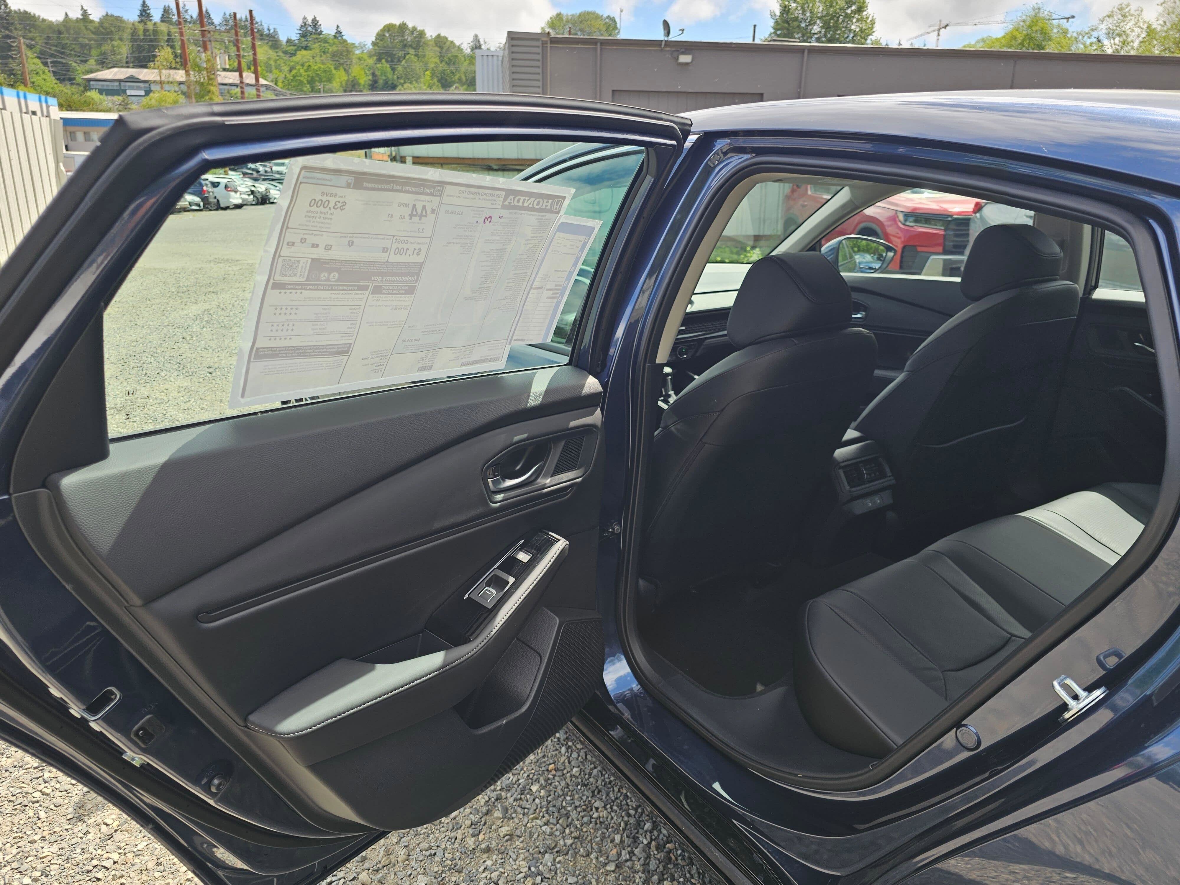 2026 Honda Accord Hybrid Touring
