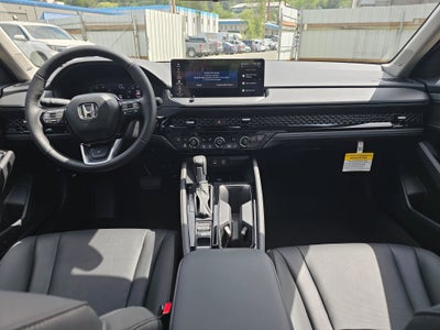 2026 Honda Accord Hybrid Touring