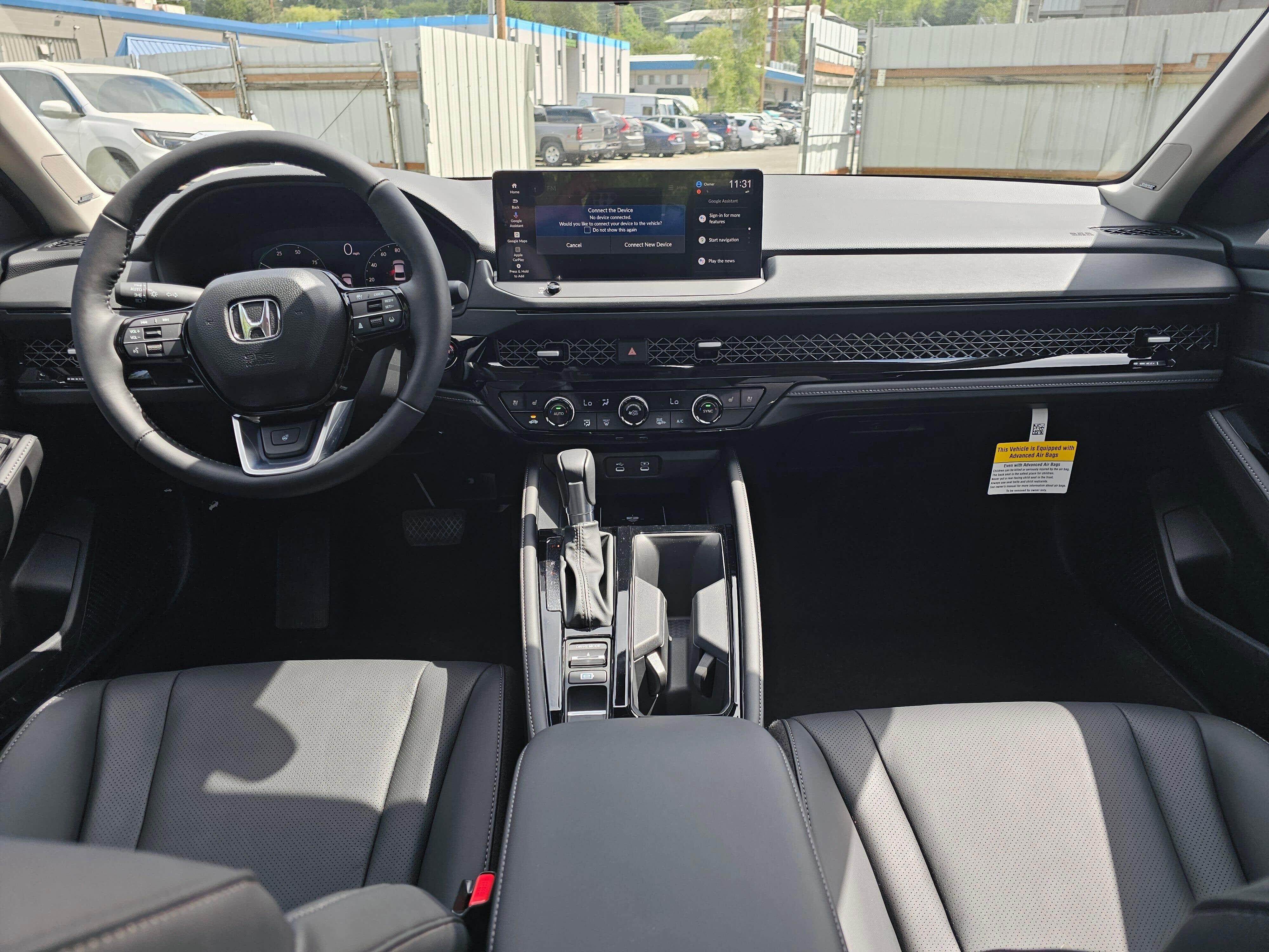 2026 Honda Accord Hybrid Touring