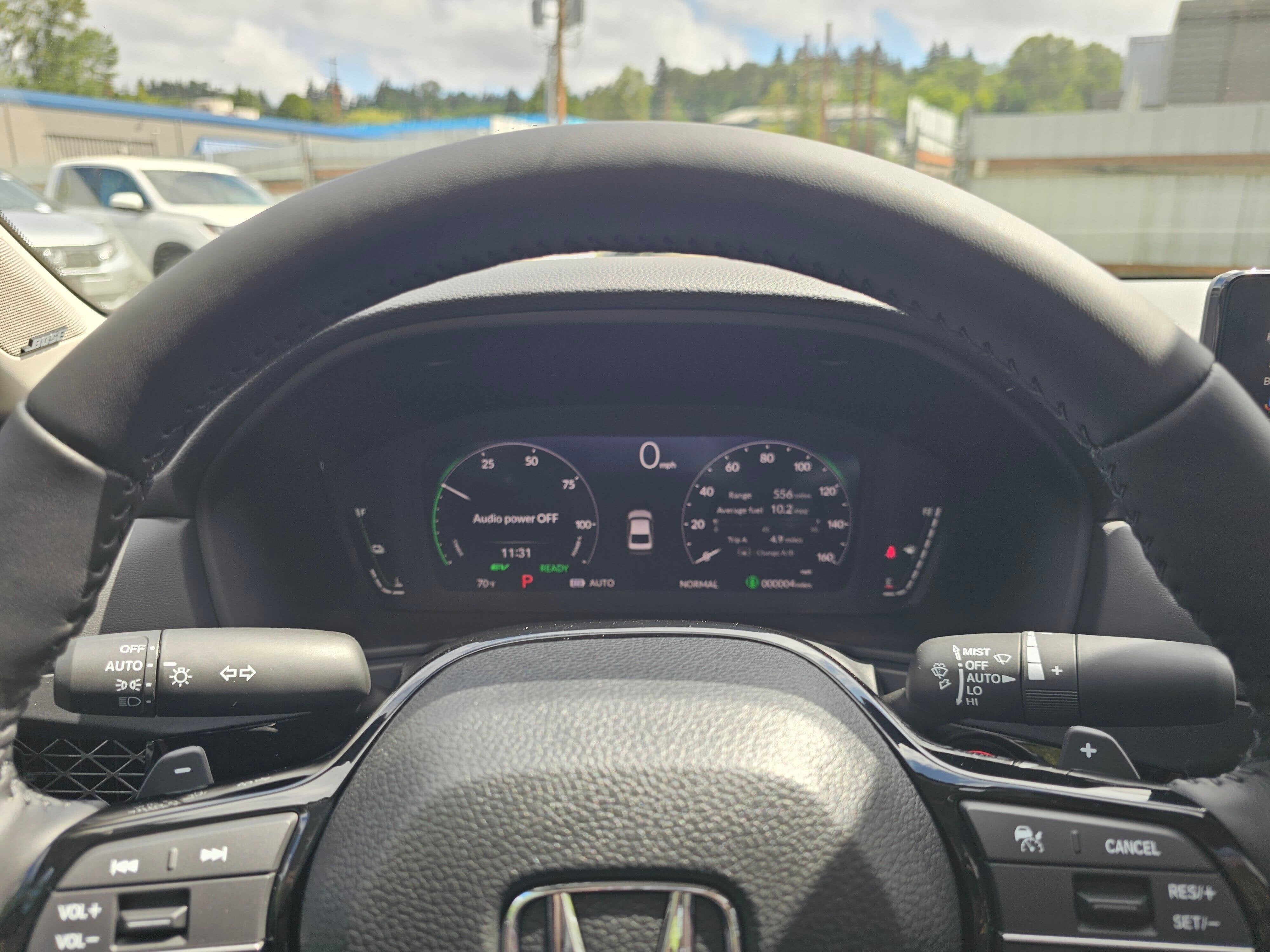 2026 Honda Accord Hybrid Touring