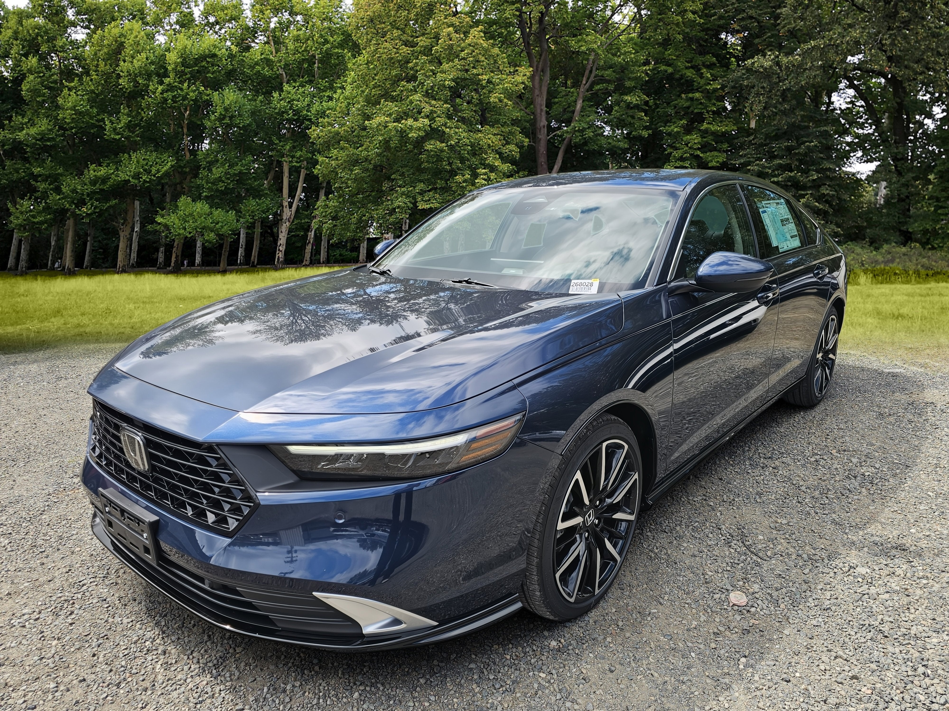 2026 Honda Accord Hybrid Touring
