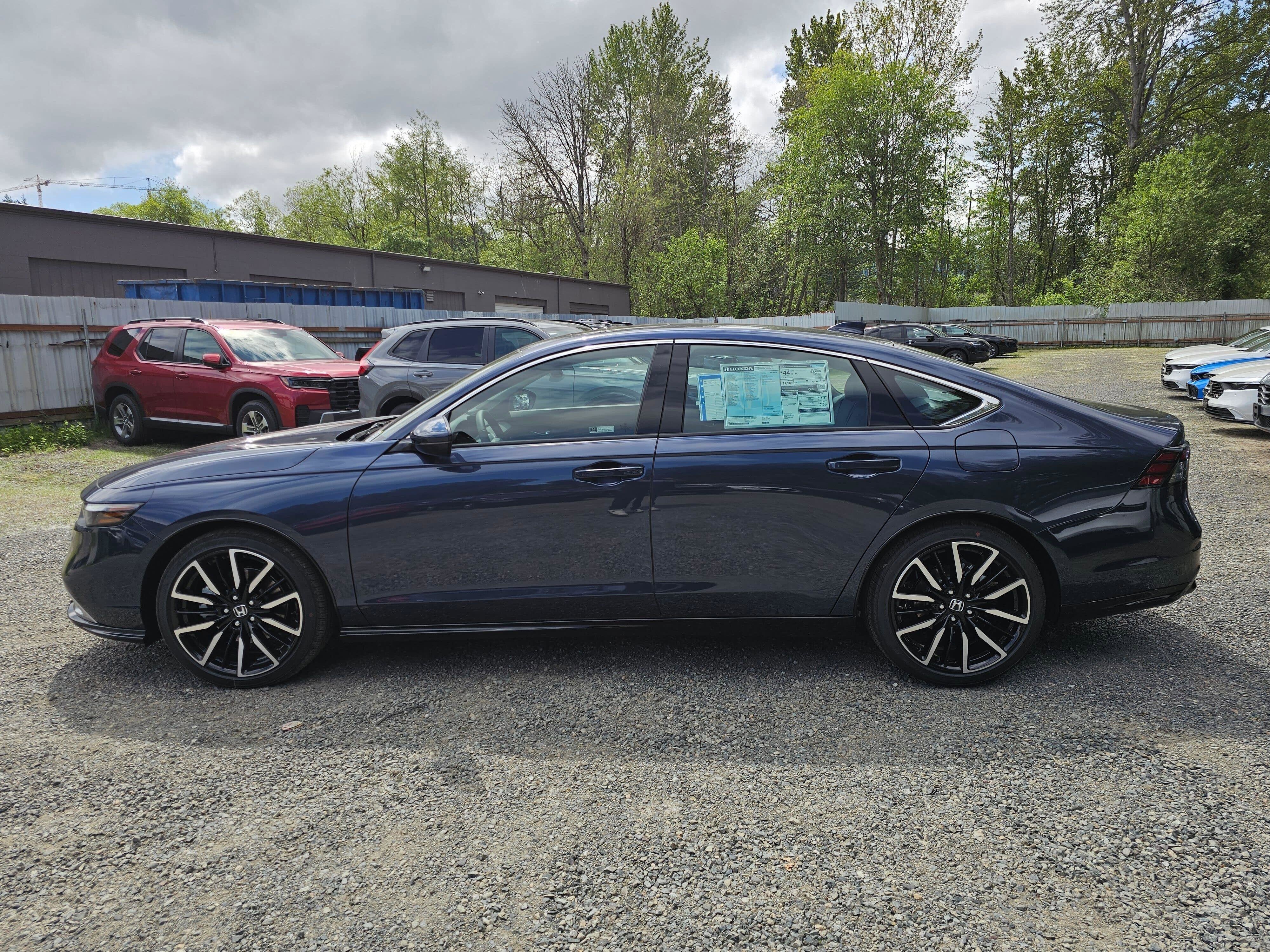 2026 Honda Accord Hybrid Touring