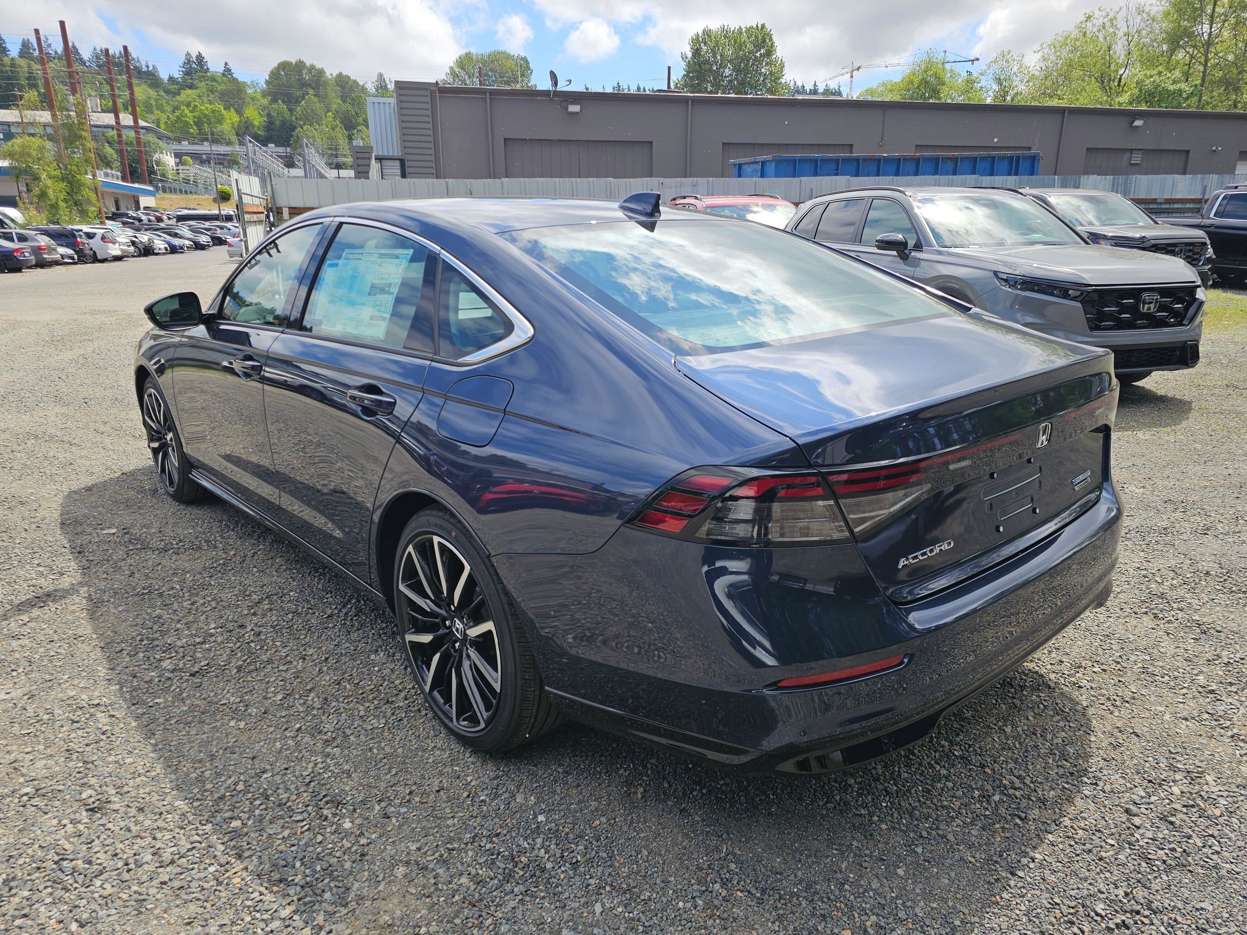 2026 Honda Accord Hybrid Touring