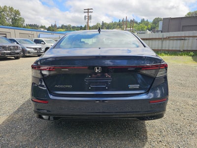 2026 Honda Accord Hybrid Touring