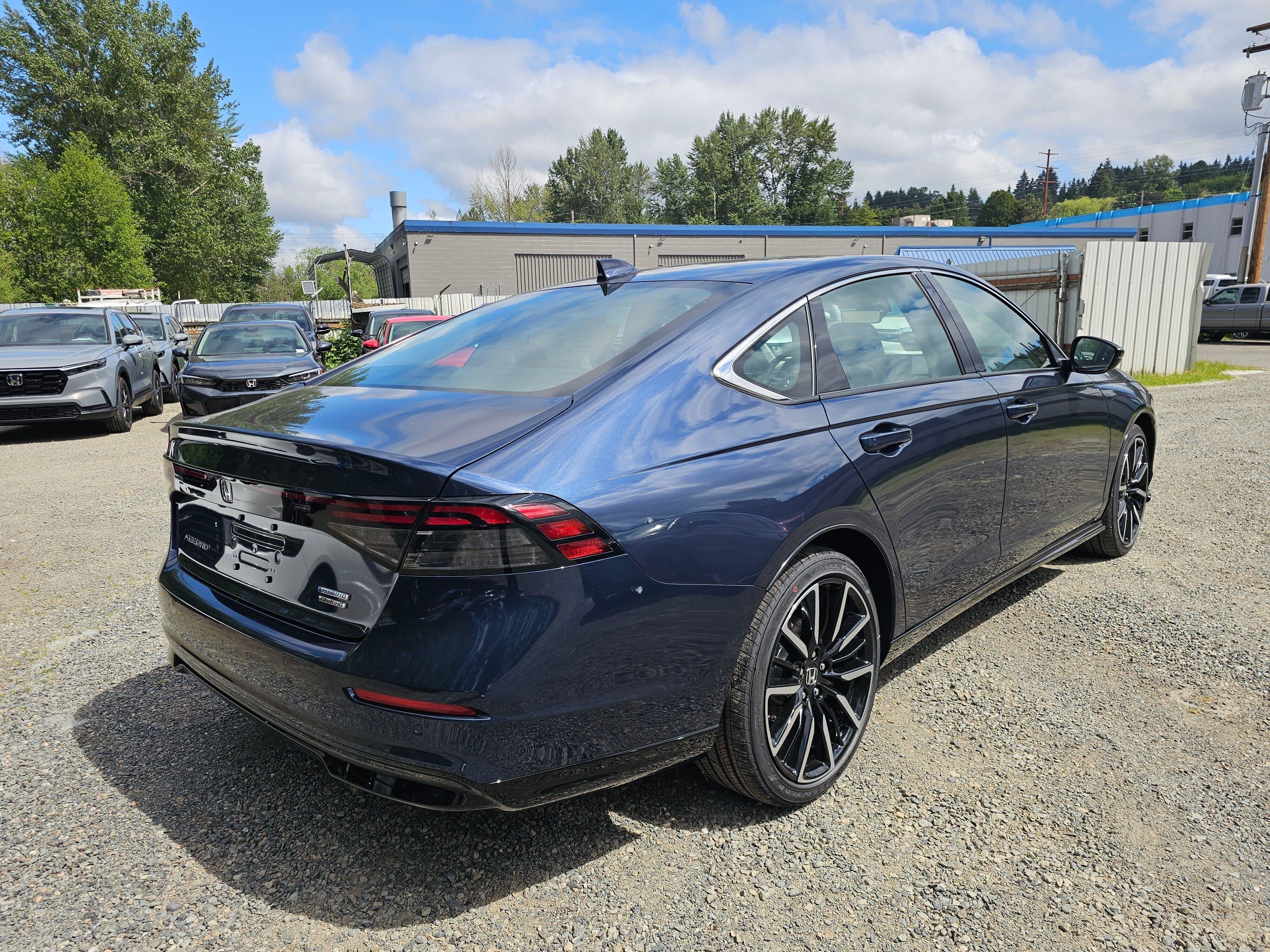 2026 Honda Accord Hybrid Touring