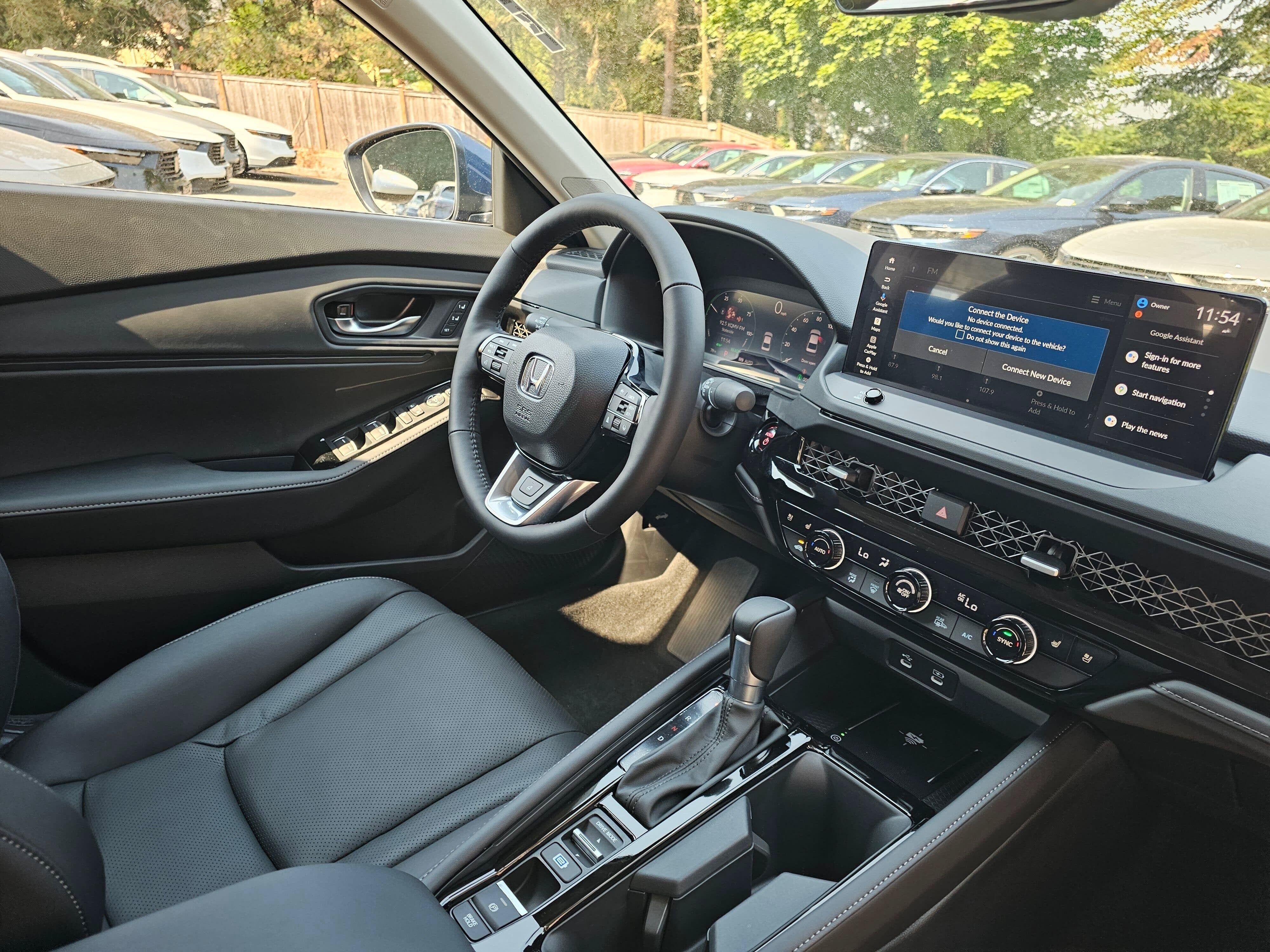 2026 Honda Accord Hybrid Touring