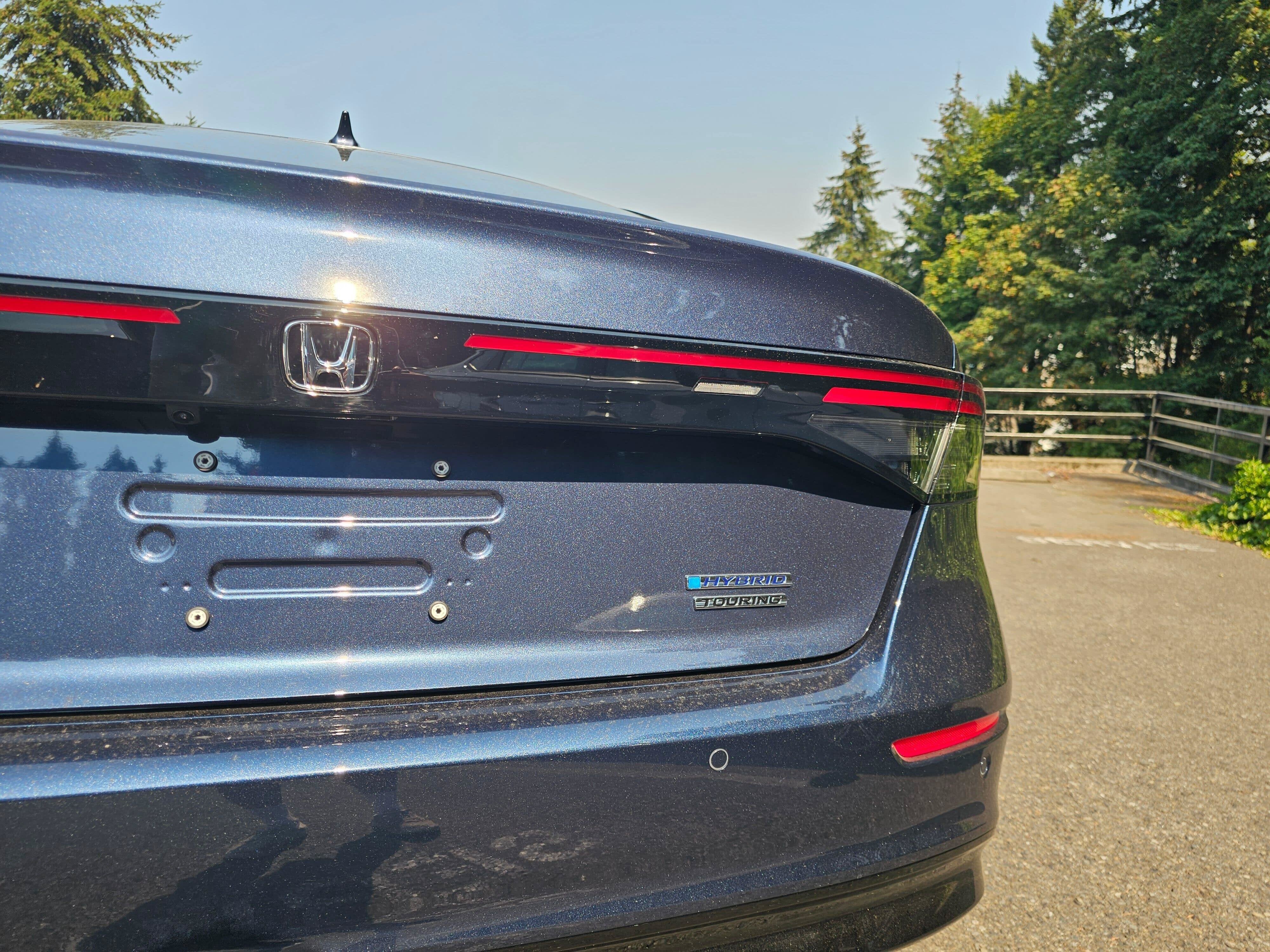 2026 Honda Accord Hybrid Touring