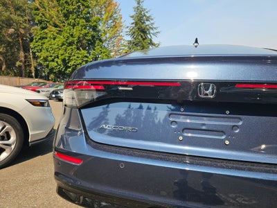 2026 Honda Accord Hybrid Touring