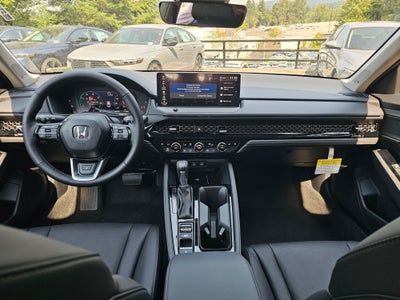 2026 Honda Accord Hybrid Touring